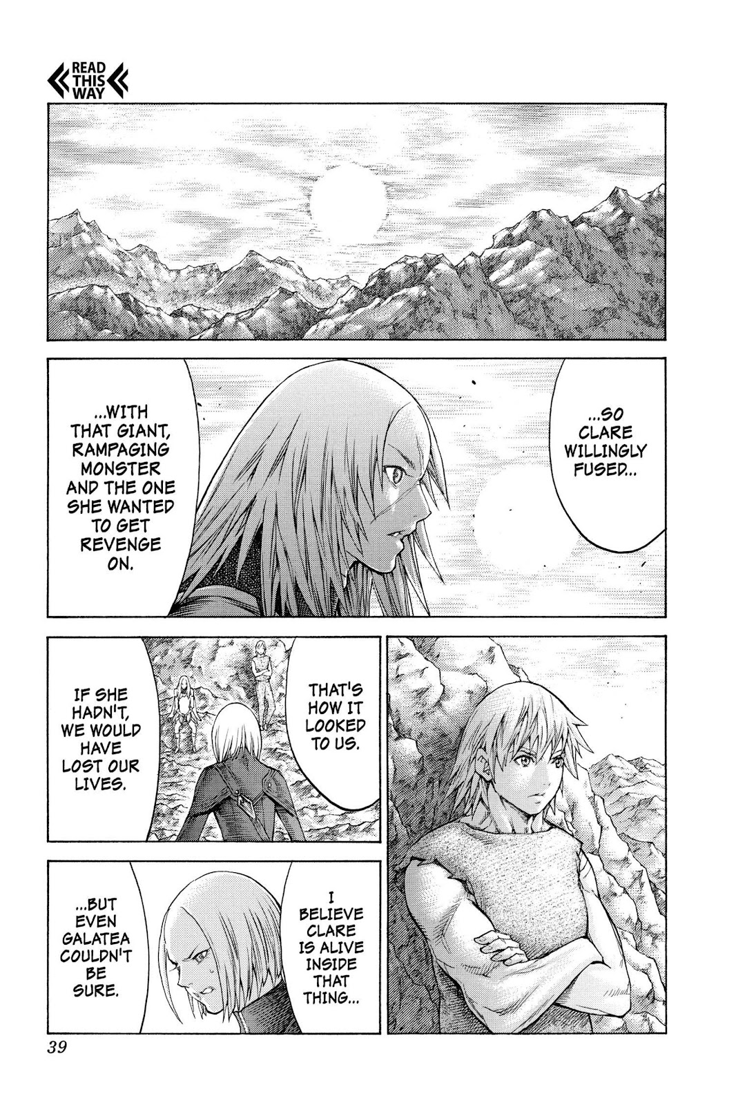 Claymore issue 23 - Page 34