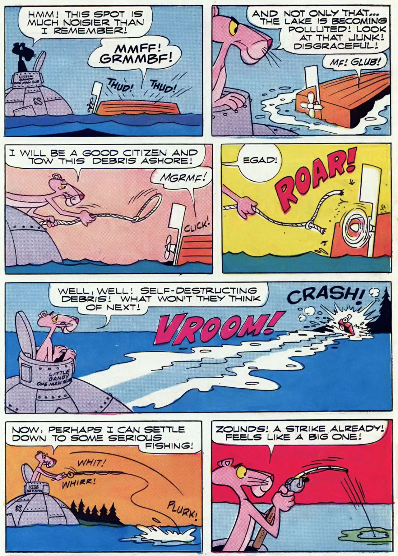 Read online The Pink Panther (1971) comic -  Issue #3 - 11
