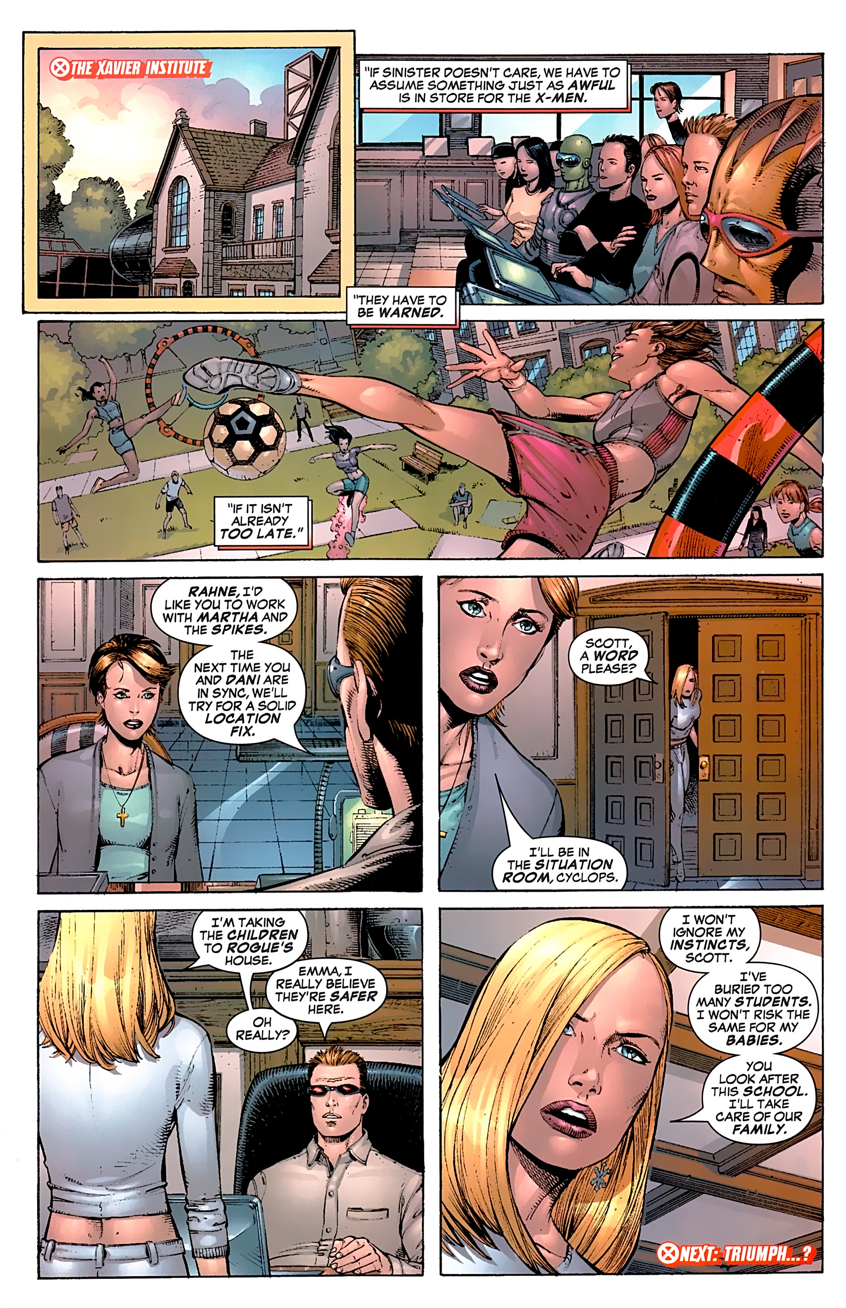 Read online X-Men: The End: Book 1: Dreamers & Demons comic -  Issue #4 - 24