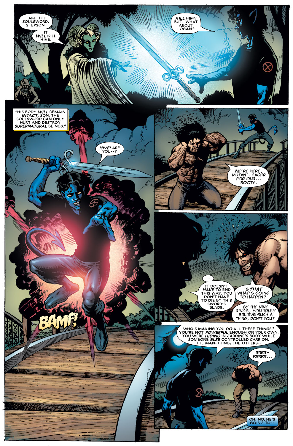 Read online Nightcrawler (2004) comic -  Issue #11 - 18