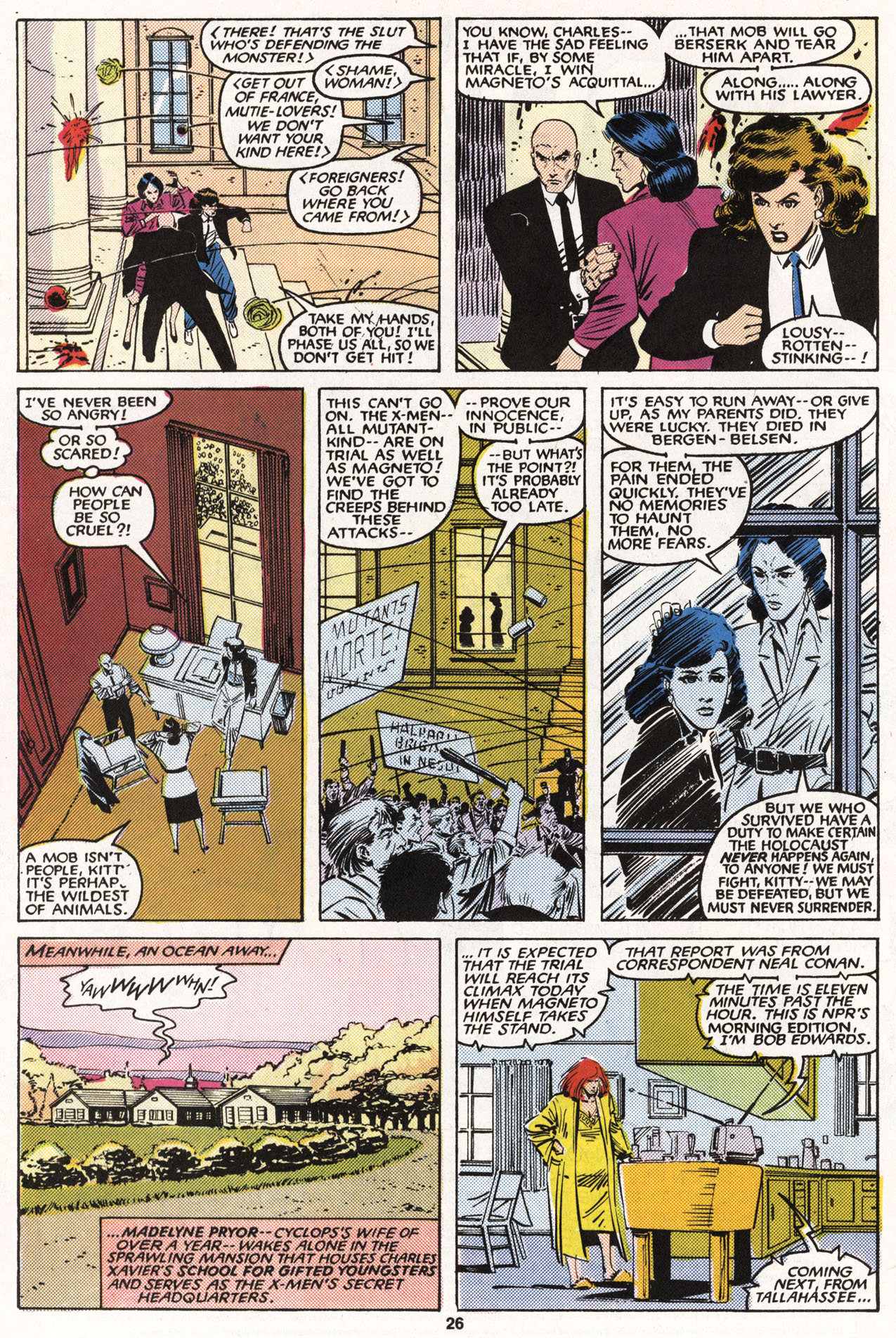 Read online X-Men Classic comic -  Issue #104 - 26
