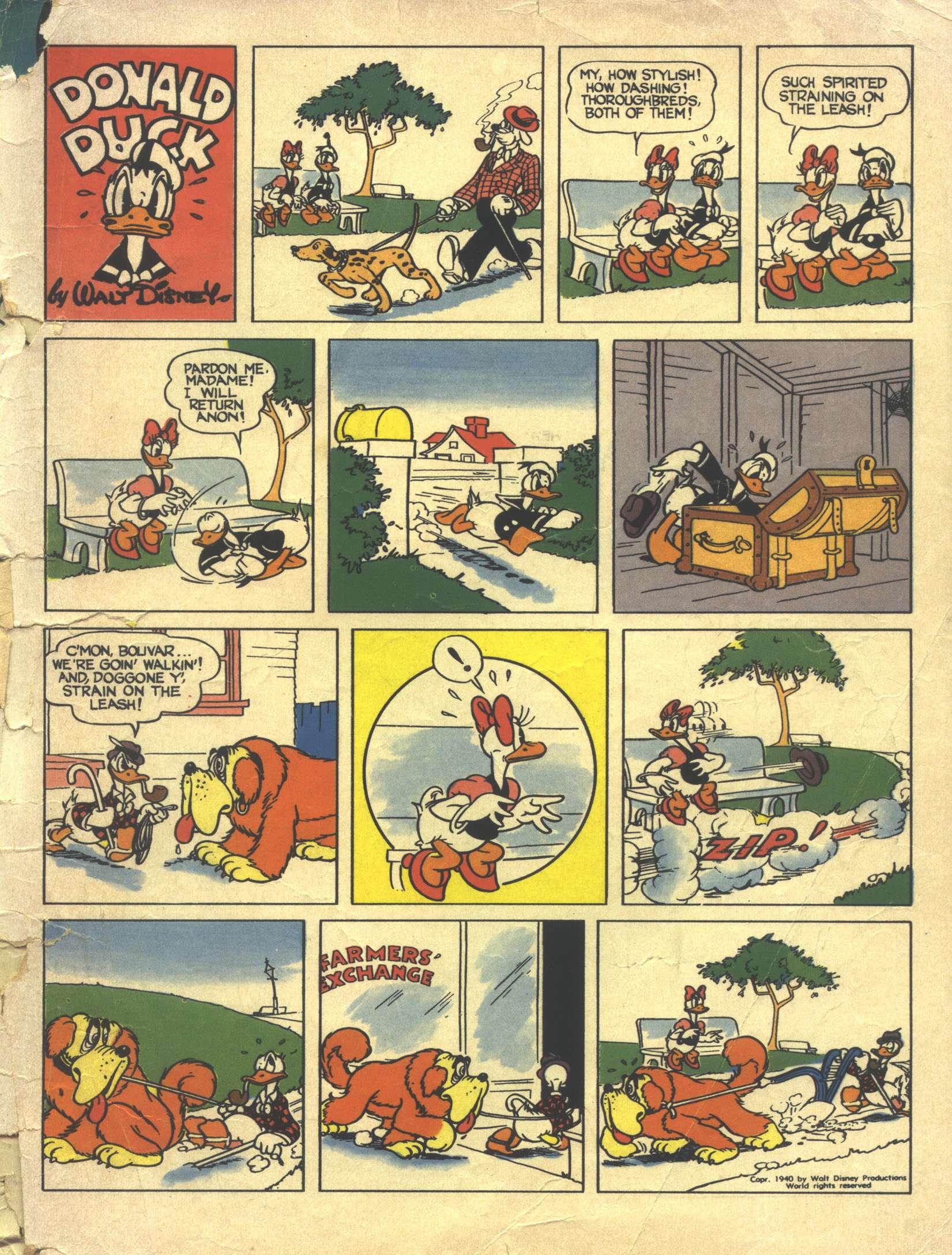 Read online Walt Disney's Comics and Stories comic -  Issue #17 - 67