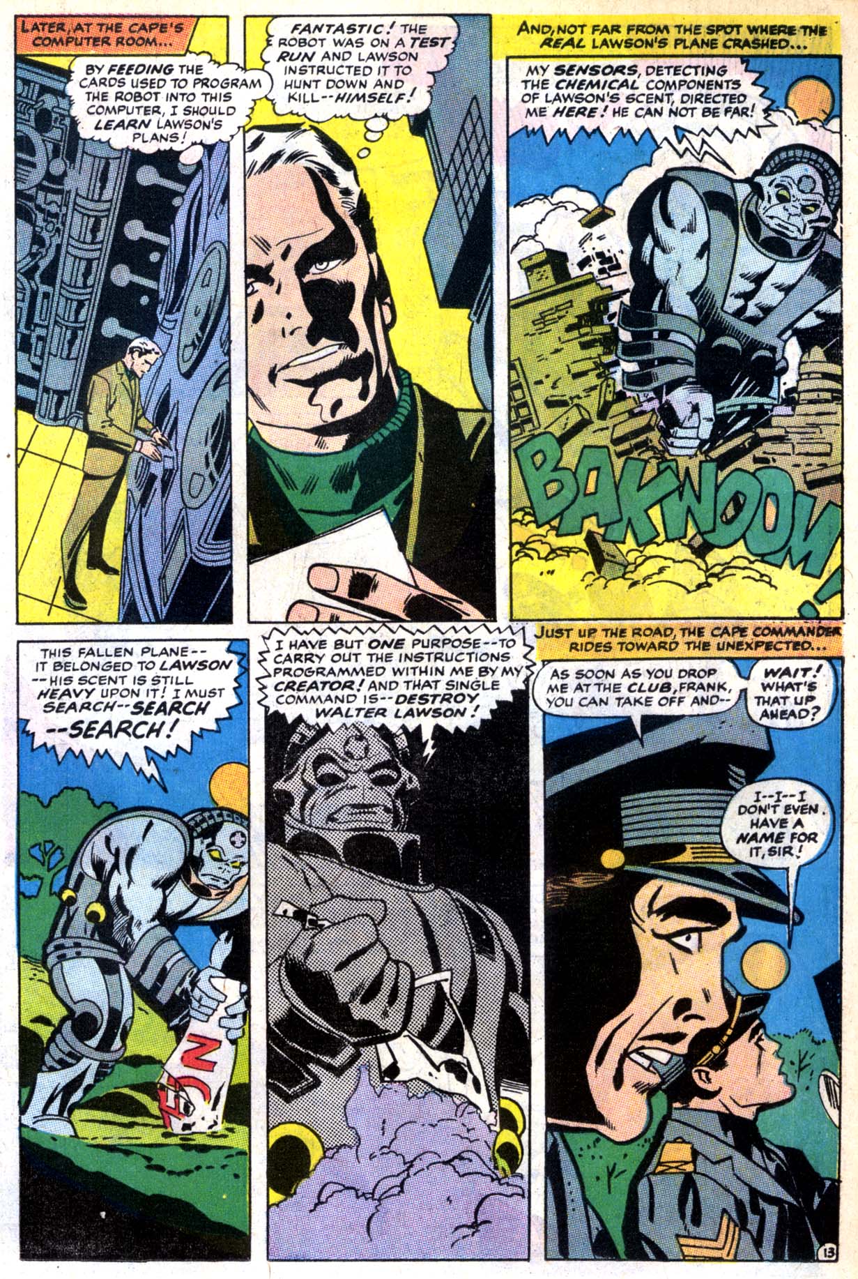Captain Marvel (1968) Issue #8 #8 - English 14