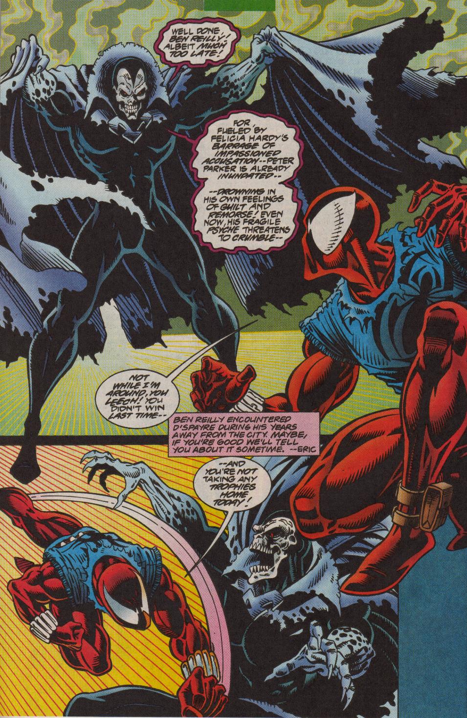 Read online Web of Spider-Man (1985) comic -  Issue #128 - 17