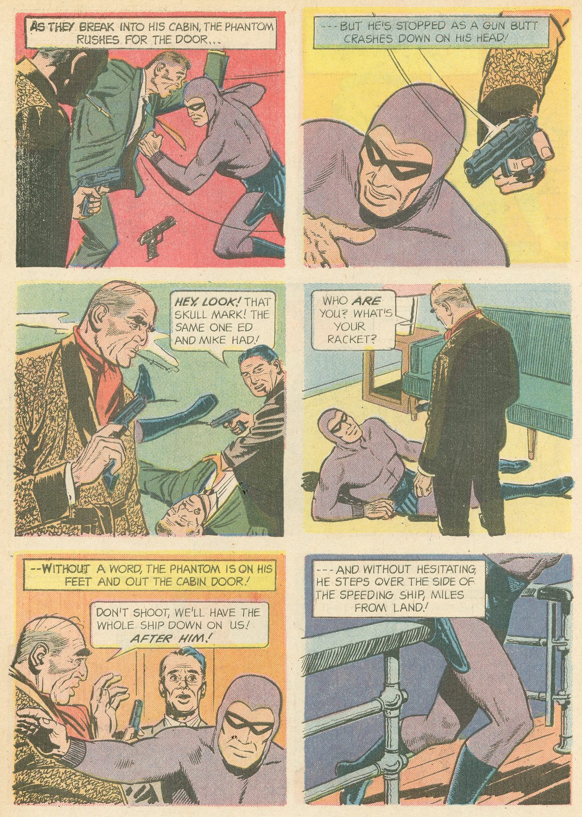 Read online The Phantom (1962) comic -  Issue #4 - 30