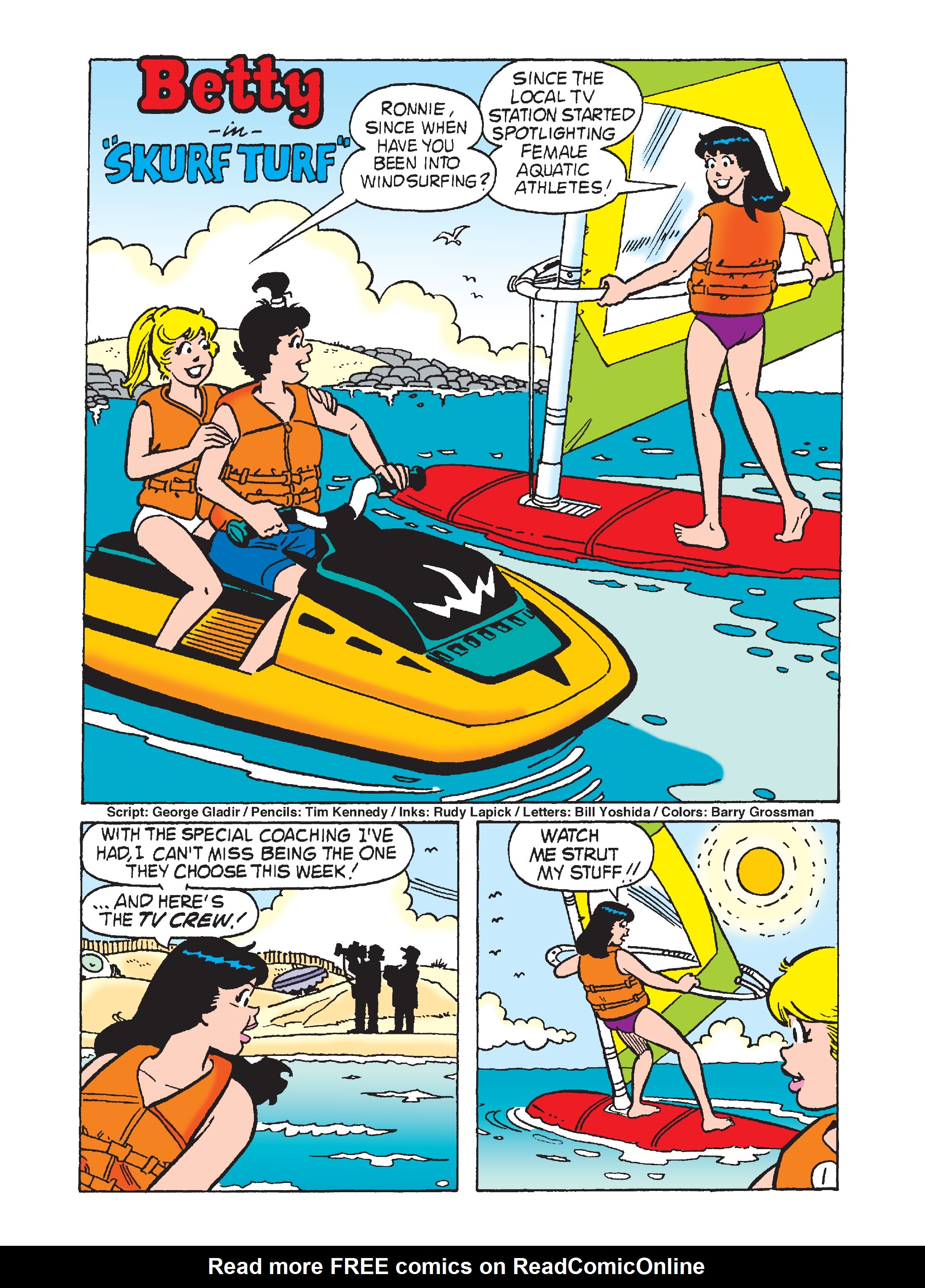 Read online Archie 1000 Page Comics Explosion comic -  Issue # TPB (Part 5) - 95