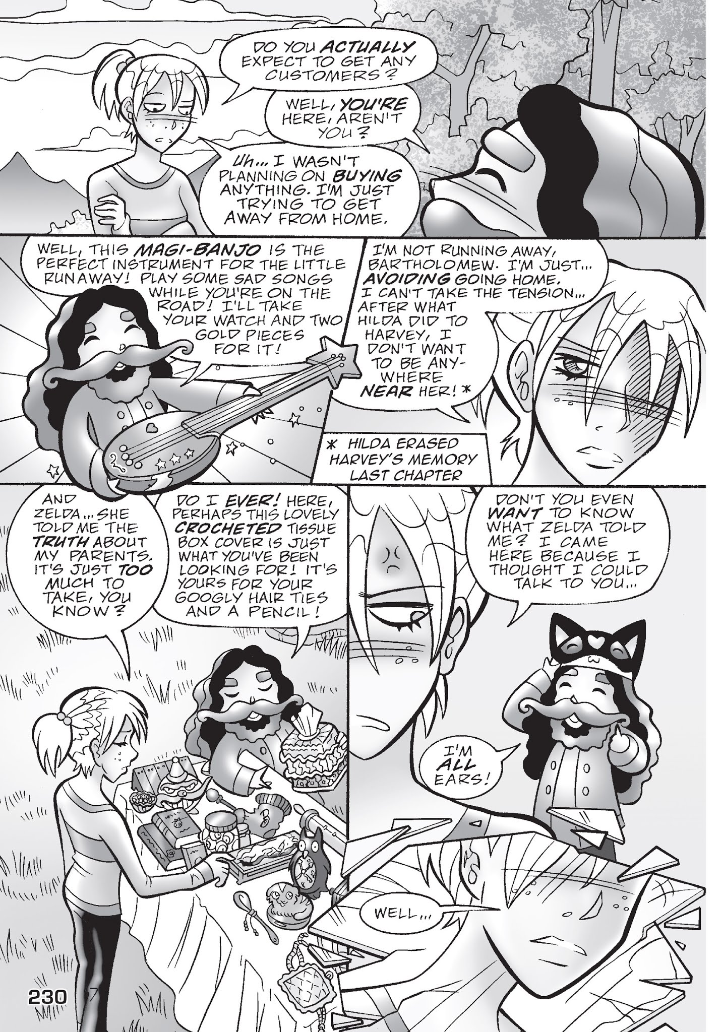 Read online Sabrina the Teenage Witch: The Magic Within comic -  Issue # TPB 3 (Part 3) - 31
