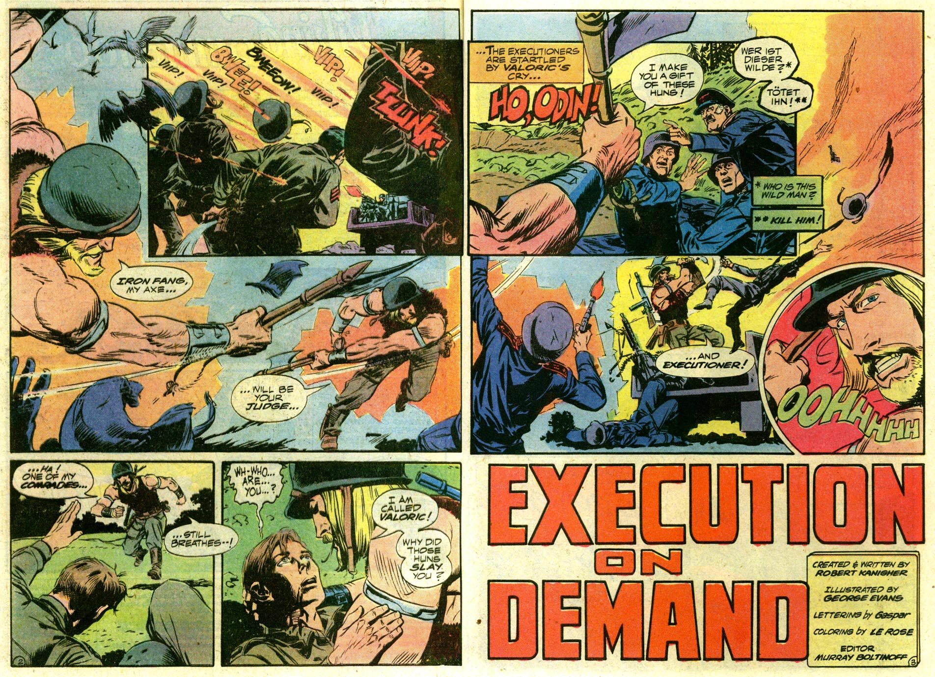 Read online All-Out War comic -  Issue #4 - 4