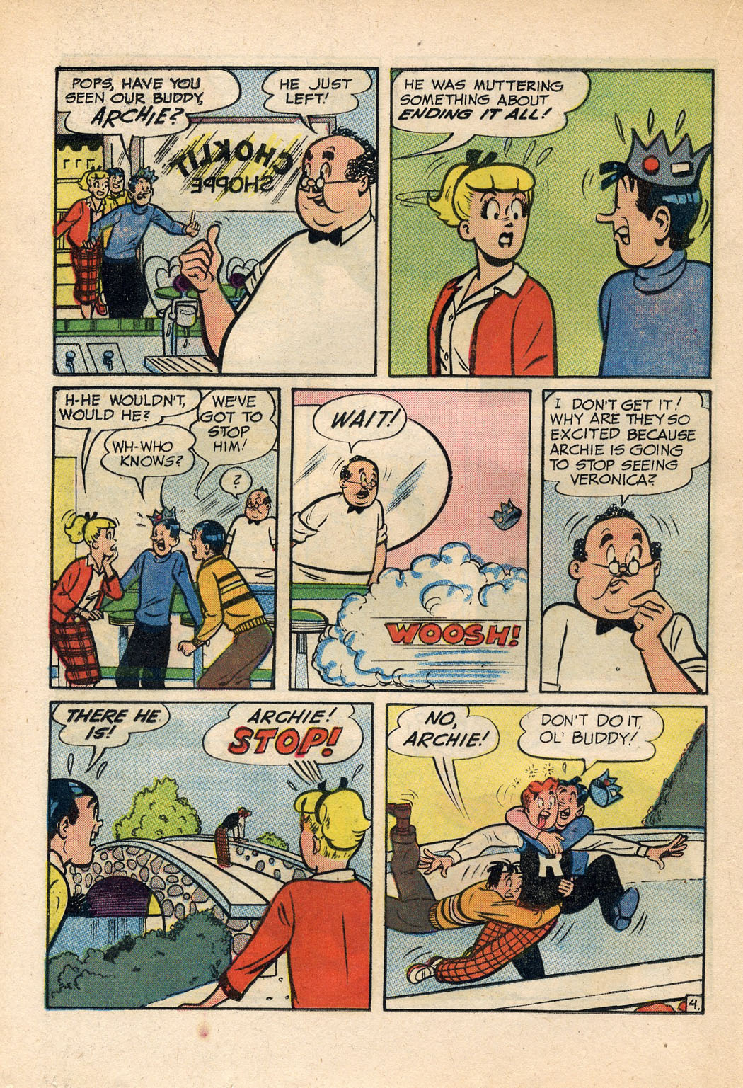 Read online Archie Comics comic -  Issue #108 - 16