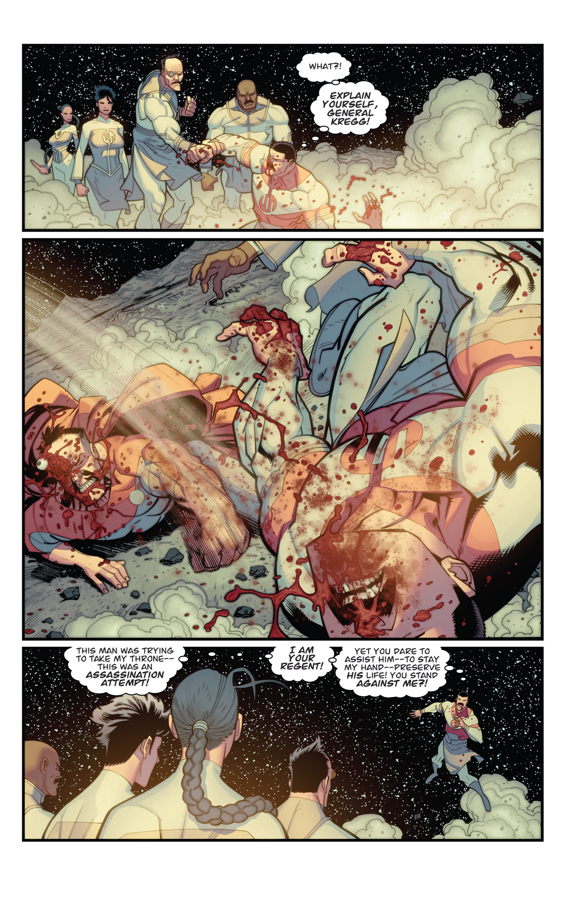 Read online Invincible comic -  Issue # _TPB 18 -  Death of Everyone - 134