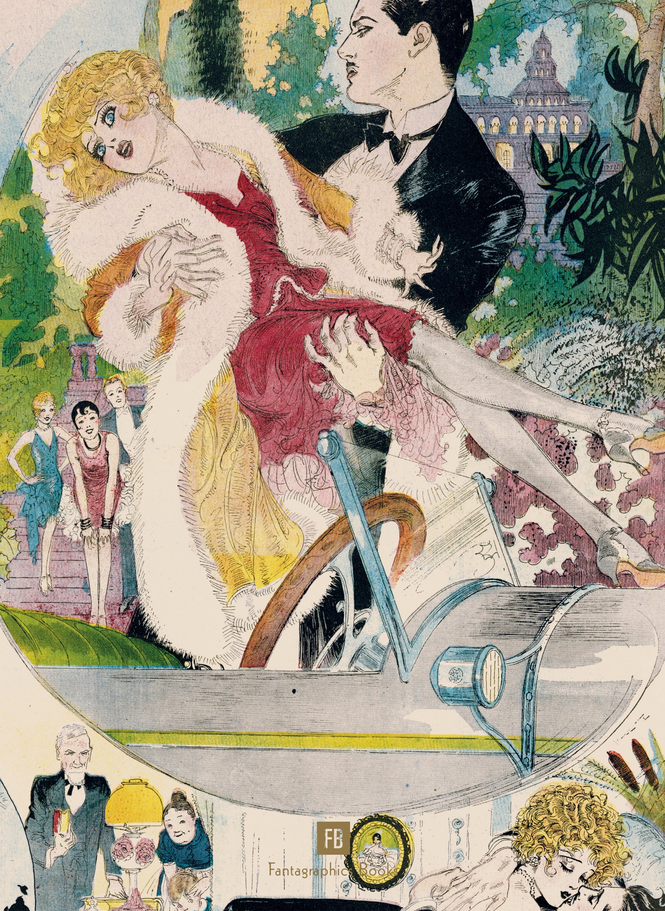 Read online The Brinkley Girls: The Best of Nell Brinkley's Cartoons comic -  Issue # TPB - 137