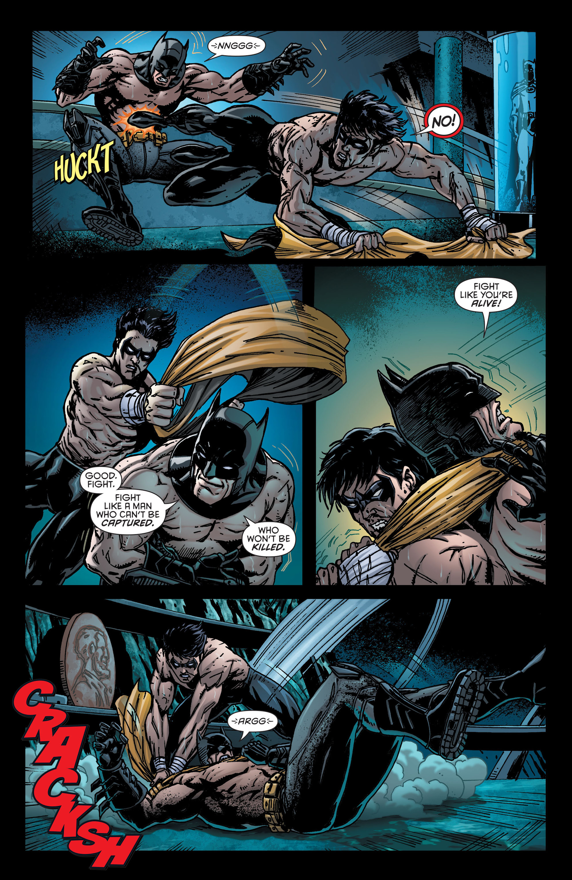 Read online Nightwing (2011) comic -  Issue #30 - 15