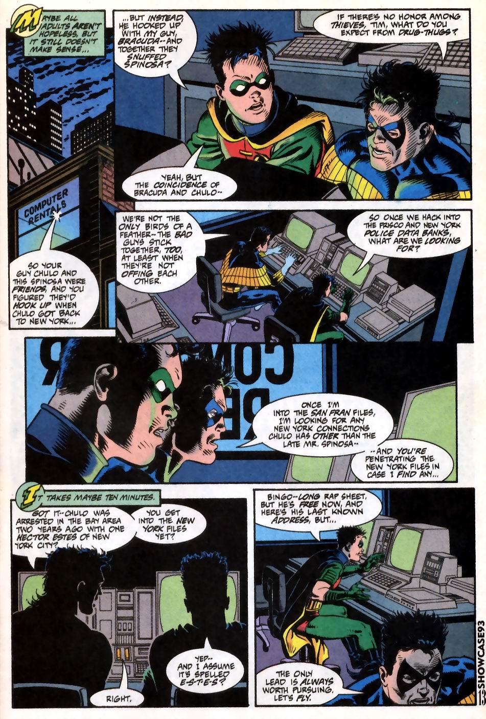 Read online Showcase '93 comic -  Issue #11 - 10