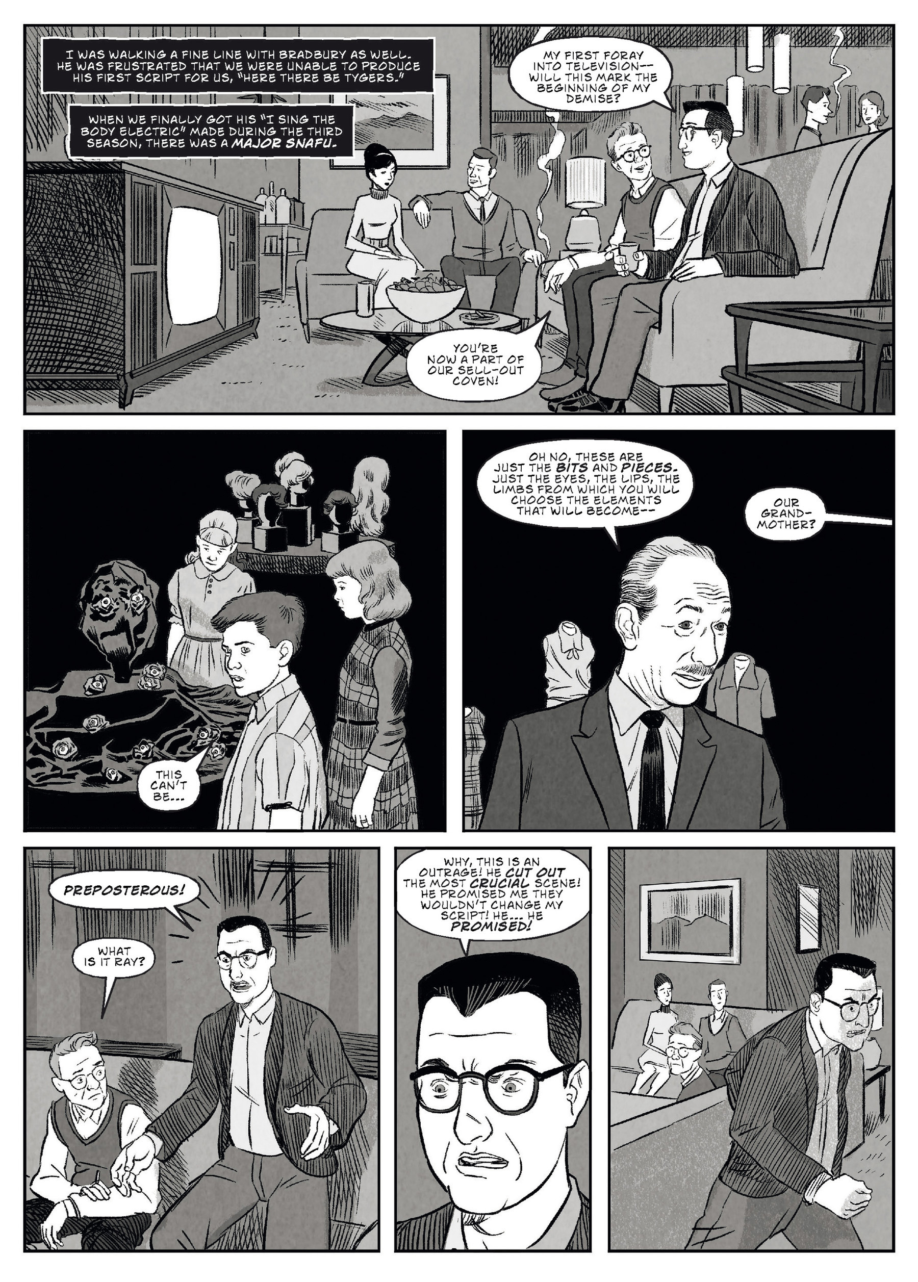 Read online The Twilight Man: Rod Serling and the Birth of Television comic -  Issue # TPB (Part 2) - 43