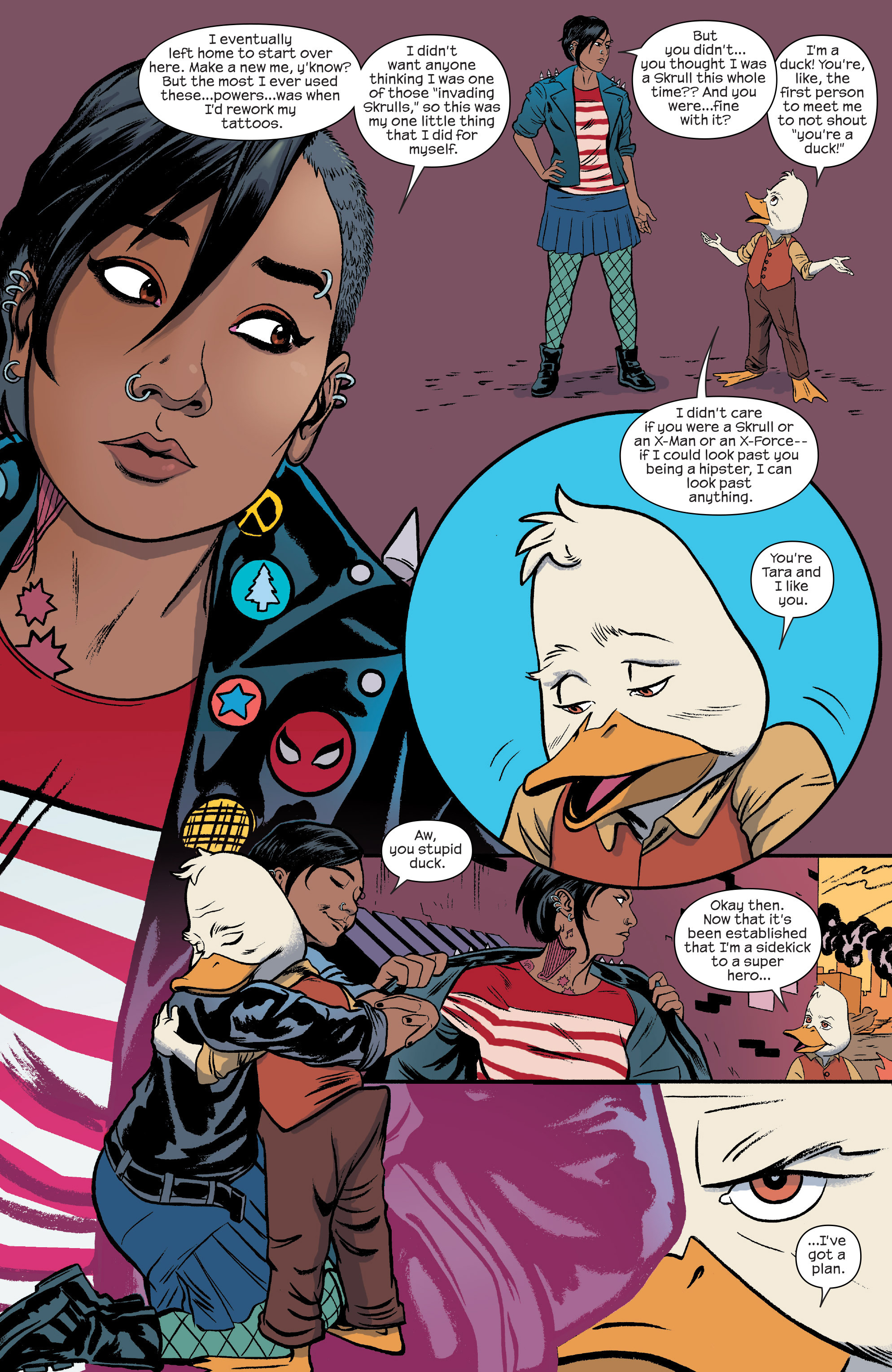 Read online Howard the Duck (2015) comic -  Issue #5 - 12
