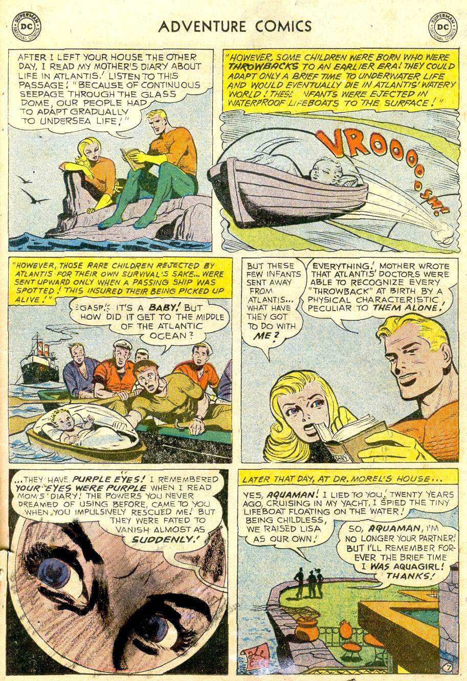 Read online Adventure Comics (1938) comic -  Issue #266 - 23
