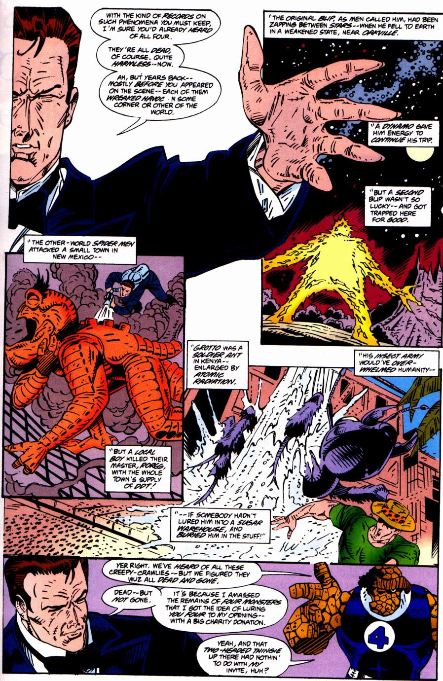 Read online Fantastic Four Unlimited comic -  Issue #7 - 11