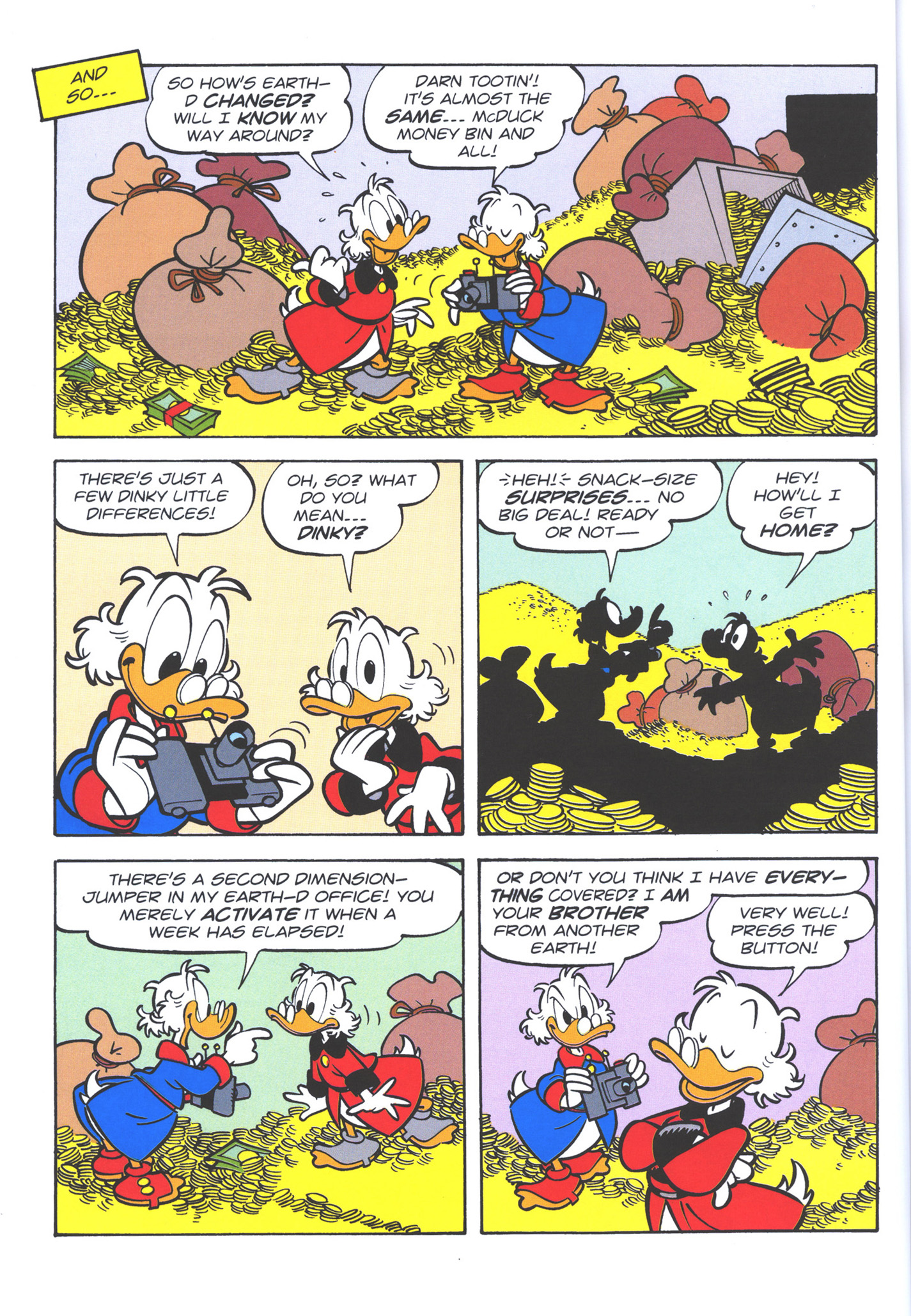 Read online Uncle Scrooge (1953) comic -  Issue #370 - 8