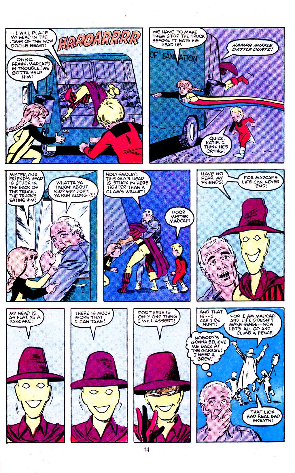 Read online Power Pack (1984) comic -  Issue #34 - 15