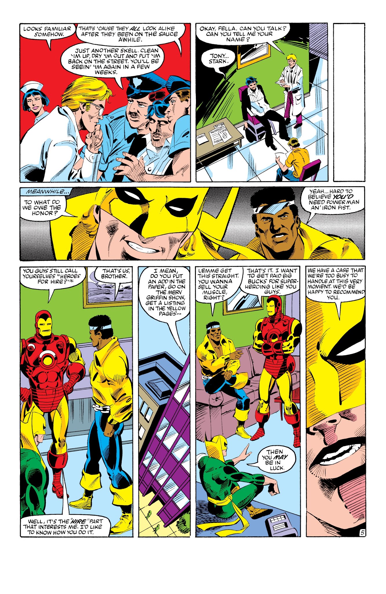 Read online Iron Man Epic Collection comic -  Issue # The Enemy Within (Part 5) - 84
