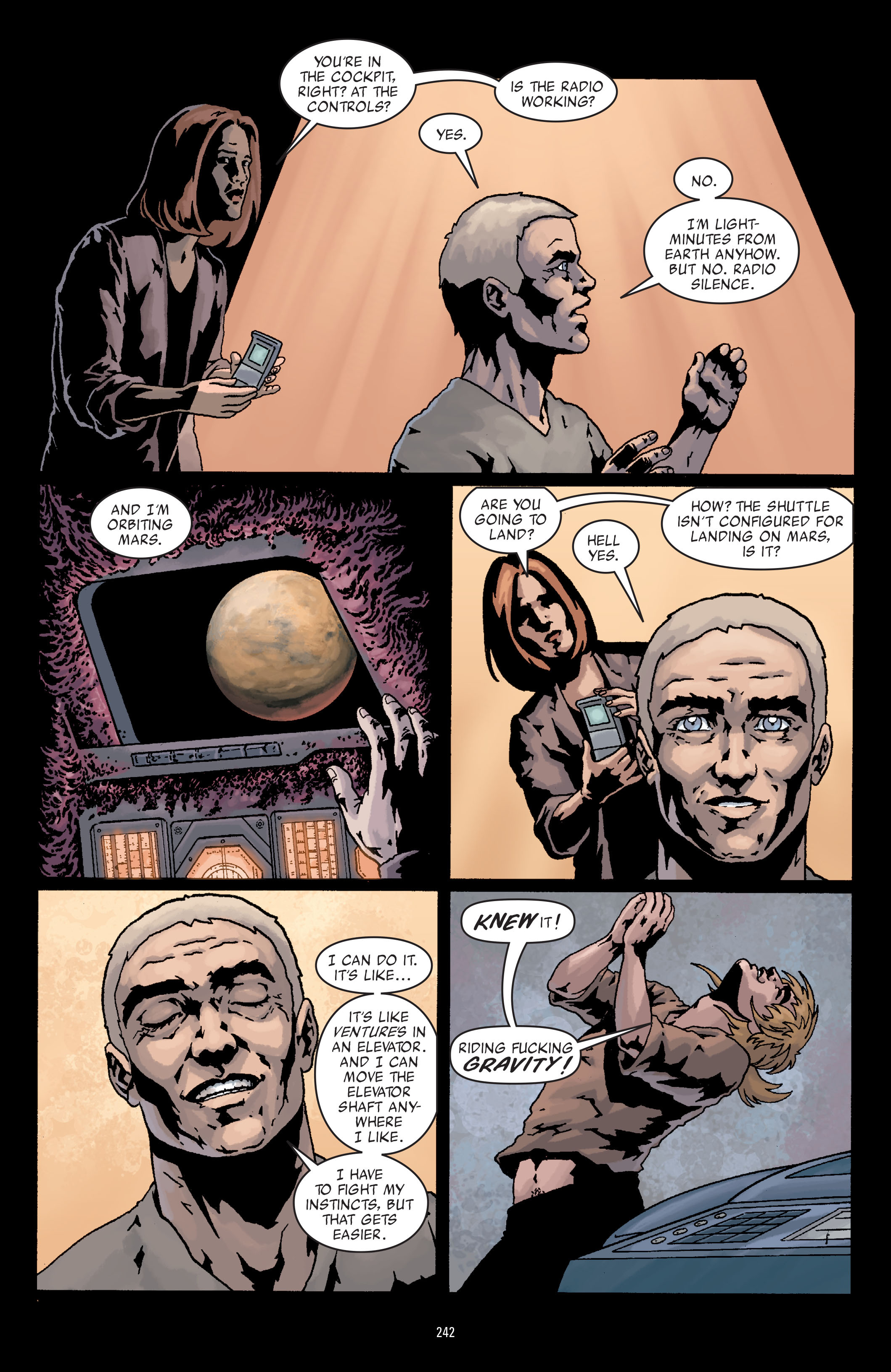 Read online Ocean/Orbiter: The Deluxe Edition comic -  Issue # TPB (Part 3) - 38
