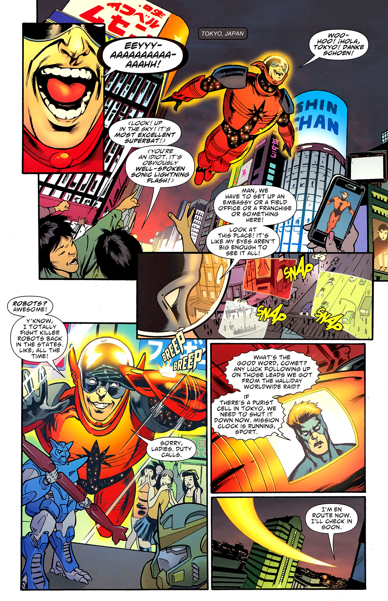 Read online The Mighty Crusaders comic -  Issue #3 - 8