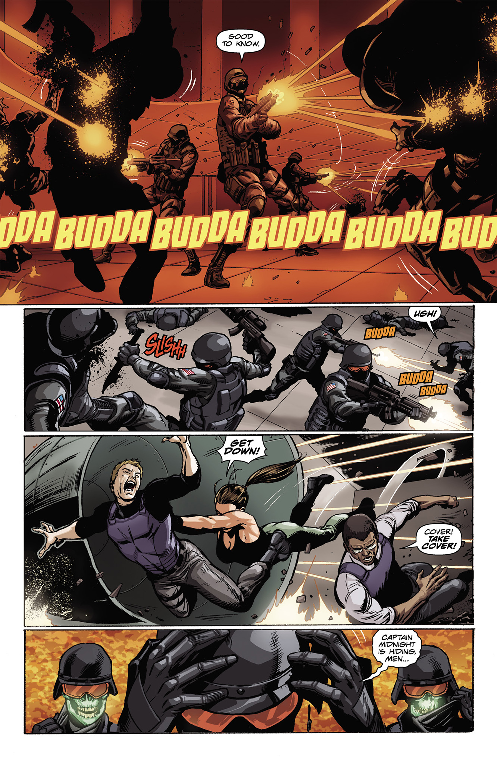 Read online Captain Midnight comic -  Issue #1 - 19