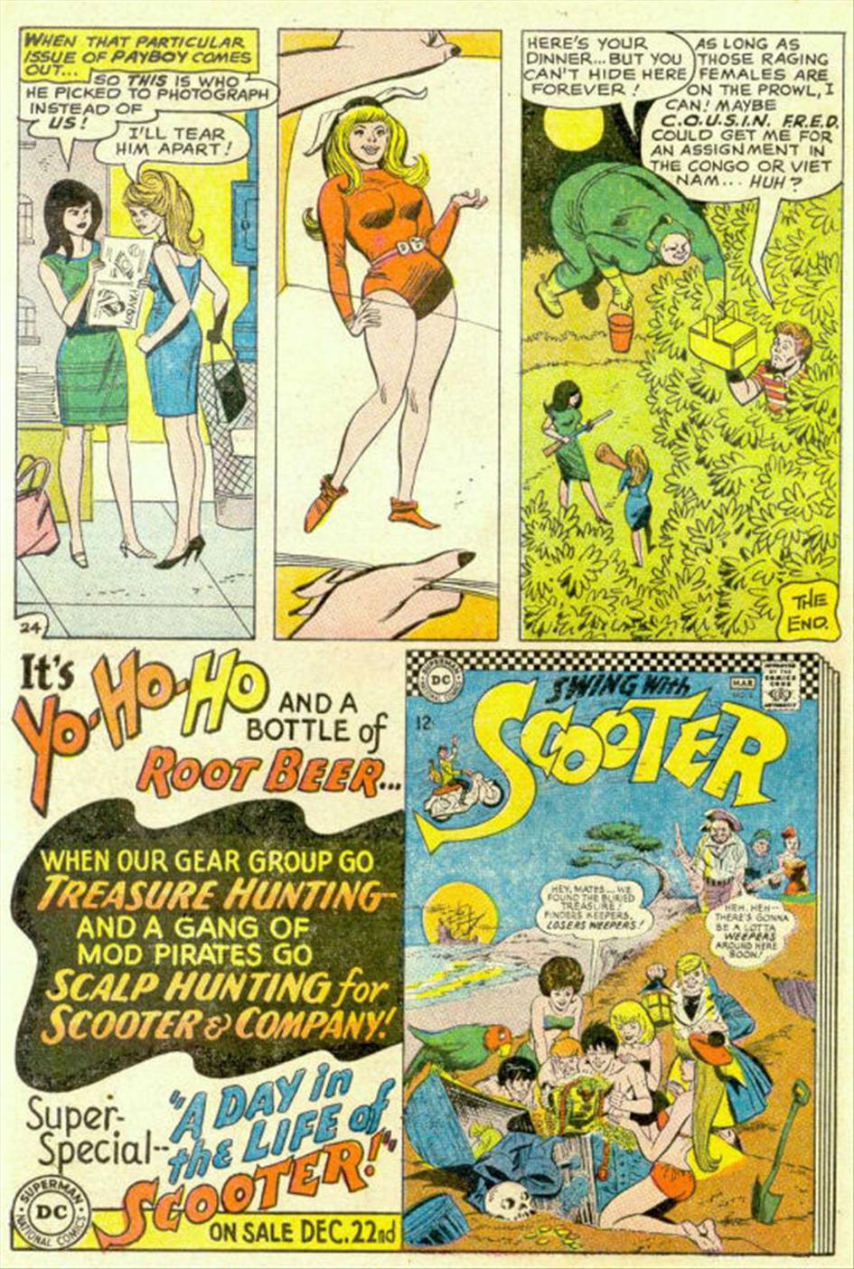 Read online The Inferior Five comic -  Issue #1 - 32