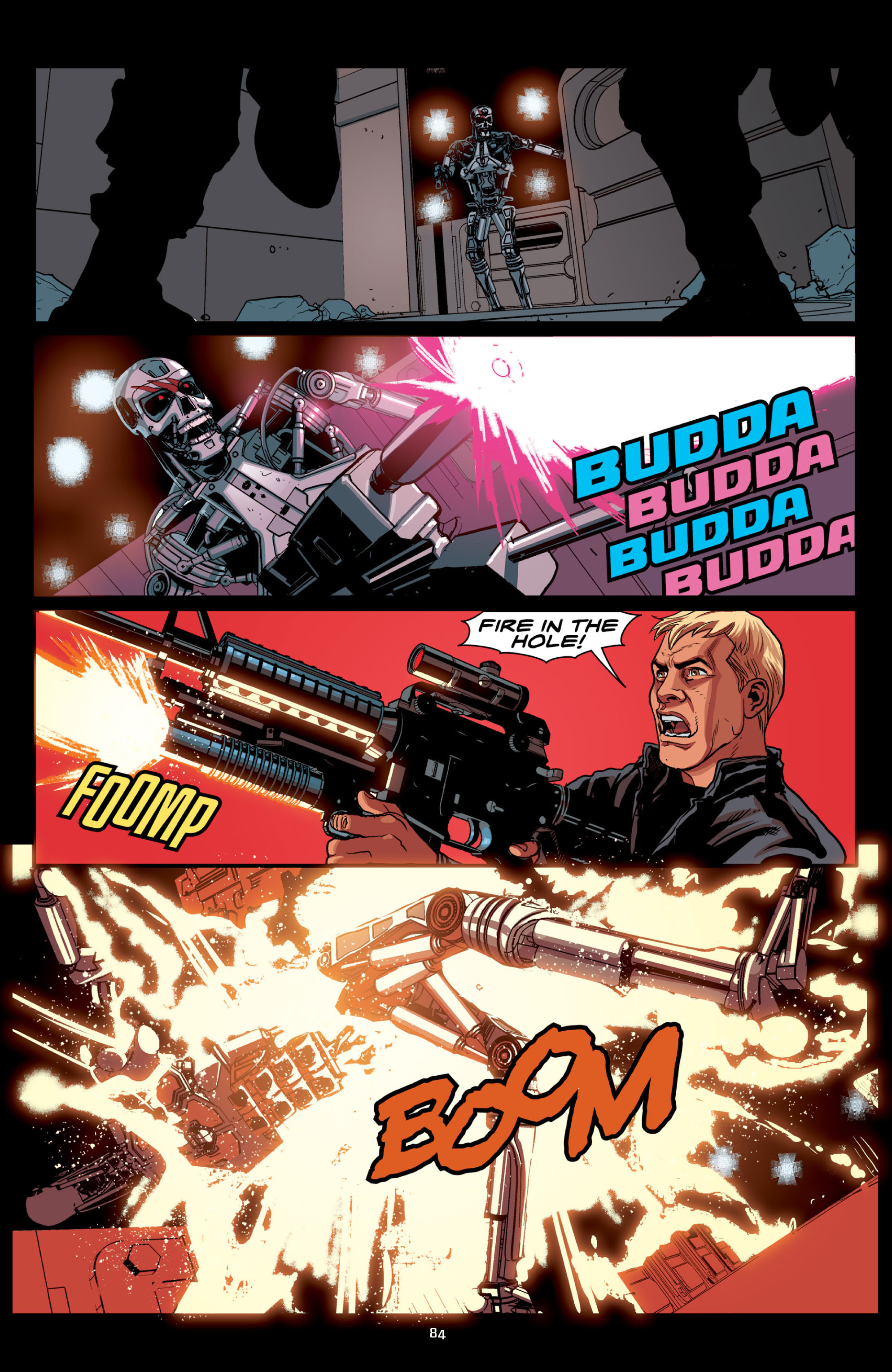 Read online Terminator Salvation: The Final Battle comic -  Issue # TPB 2 - 85