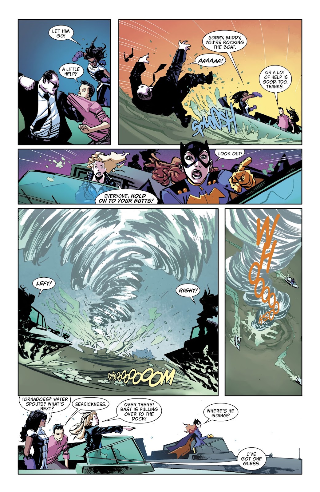 Batgirl and the Birds of Prey issue 18 - Page 16