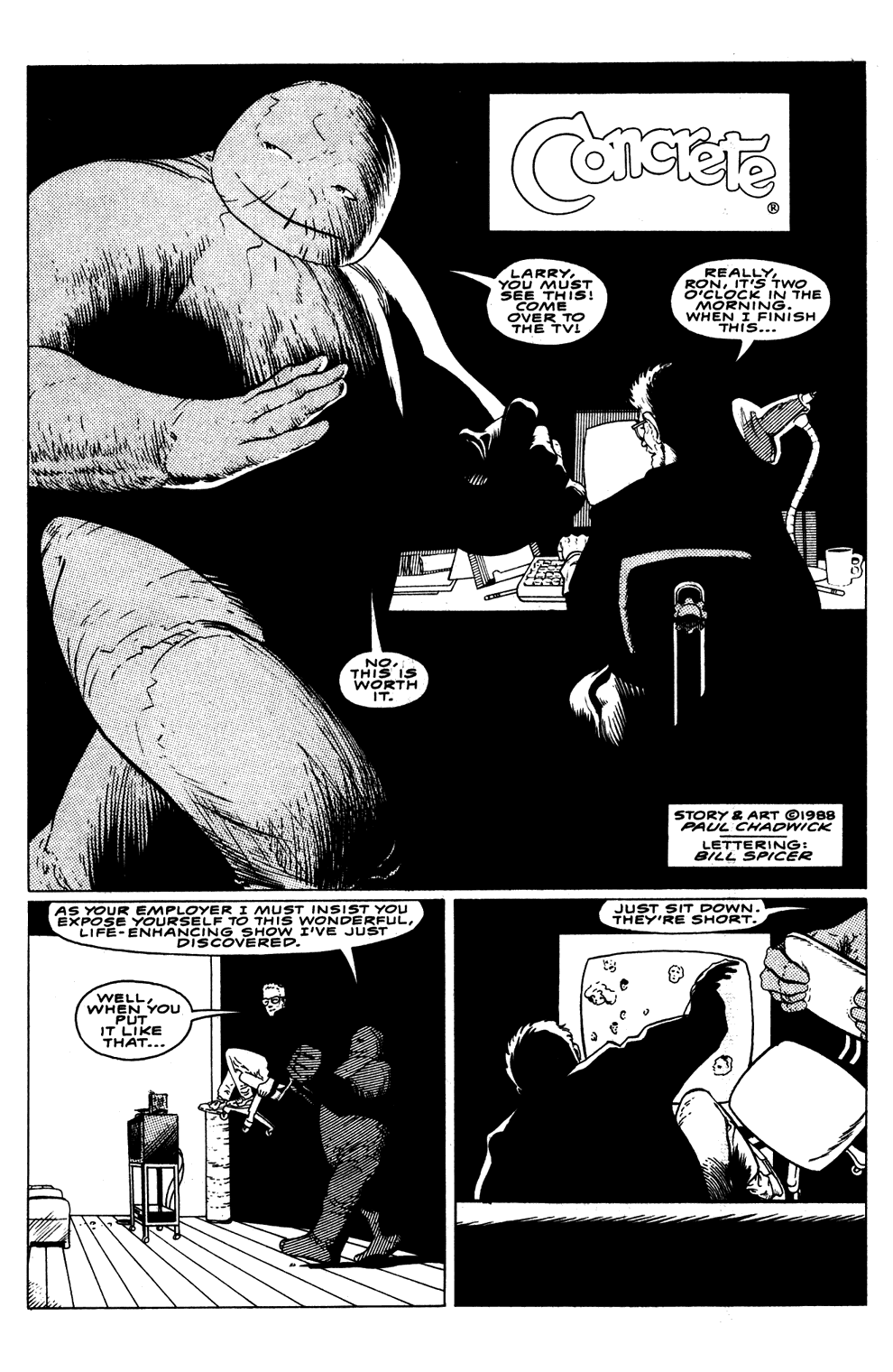 Read online Dark Horse Presents (1986) comic -  Issue #16 - 3