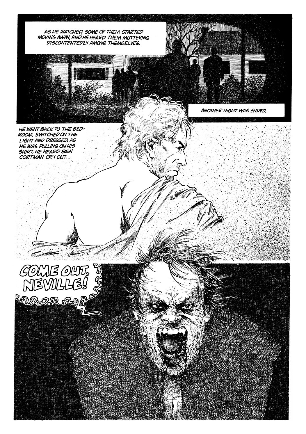 Read online Richard Matheson's I Am Legend comic -  Issue # TPB - 32