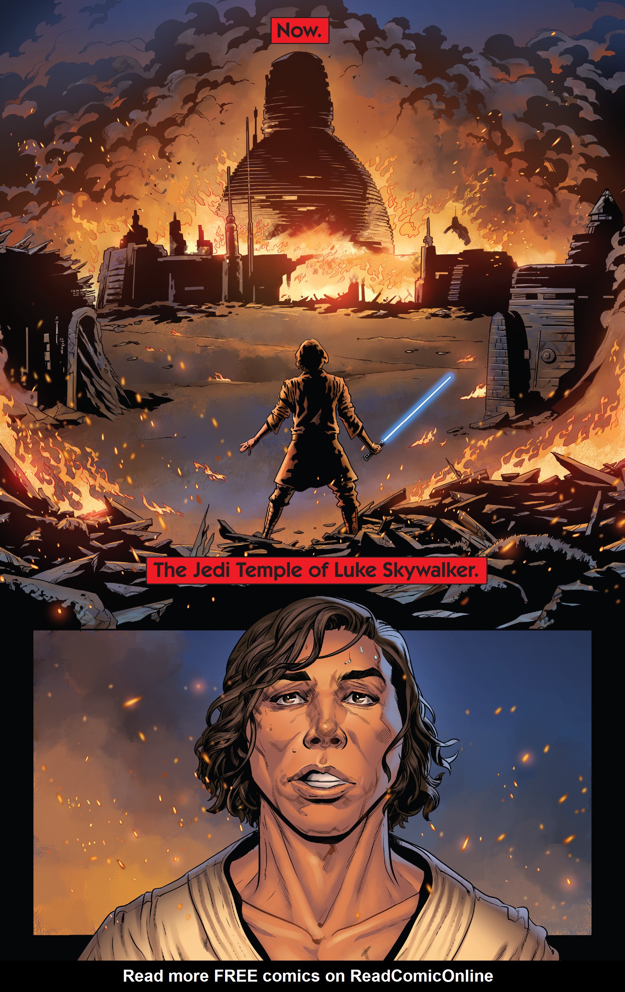 Read online Star Wars: The Rise Of Kylo Ren comic -  Issue #1 - 9