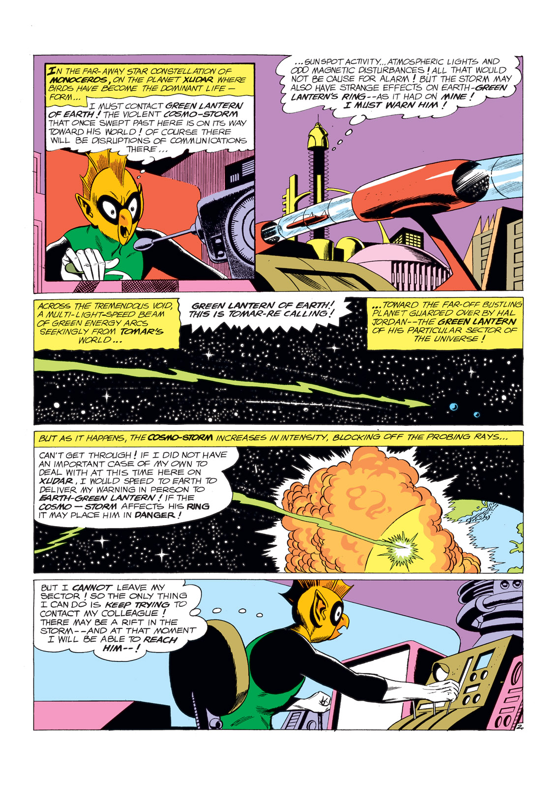 Read online Green Lantern (1960) comic -  Issue #19 - 3