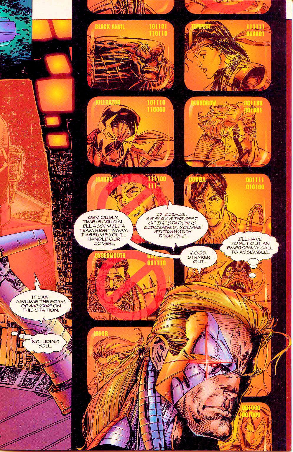 Read online Codename: Strykeforce comic -  Issue #4 - 13