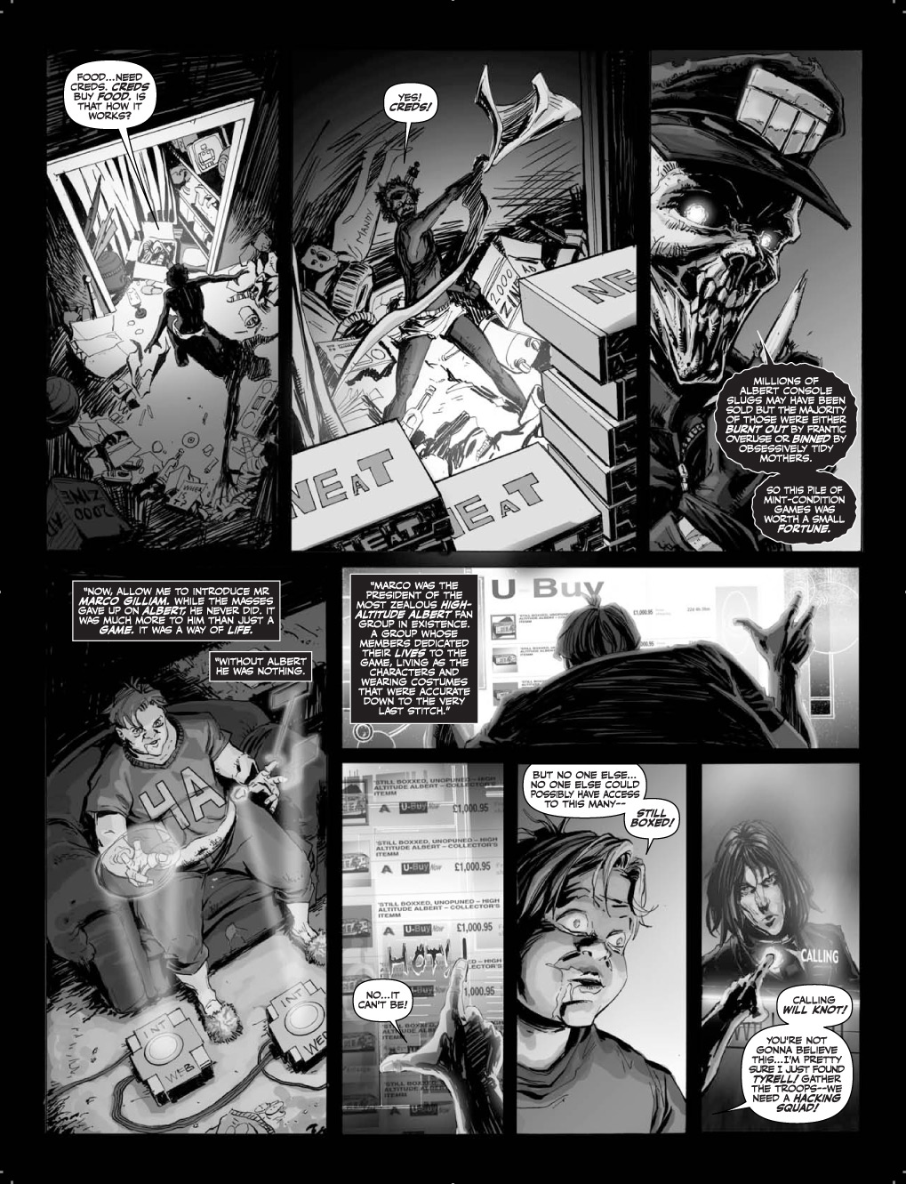 Read online Judge Dredd Megazine (Vol. 5) comic -  Issue #317 - 25
