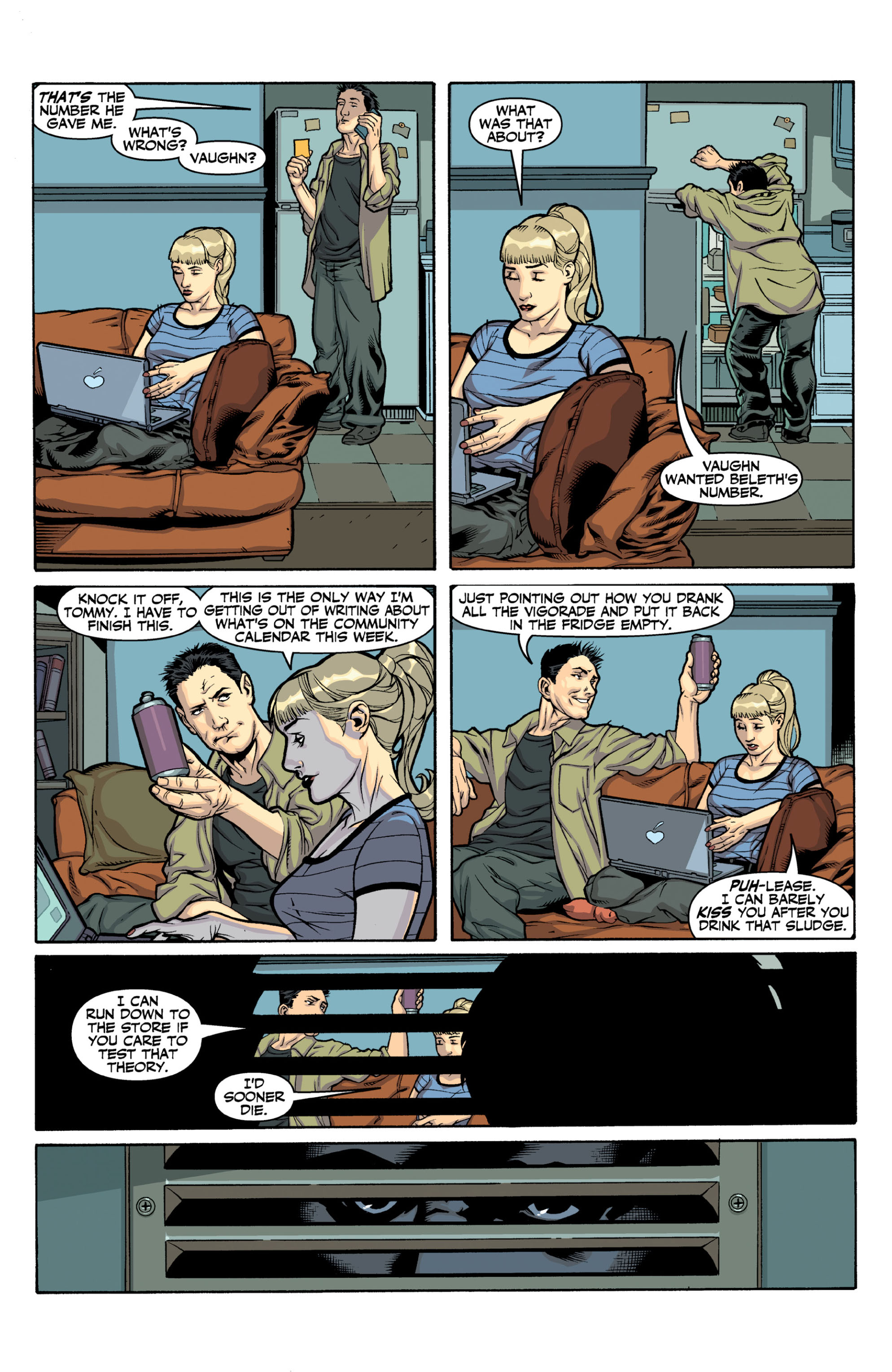 Read online Ghost (2013) comic -  Issue # TPB 1 - 52