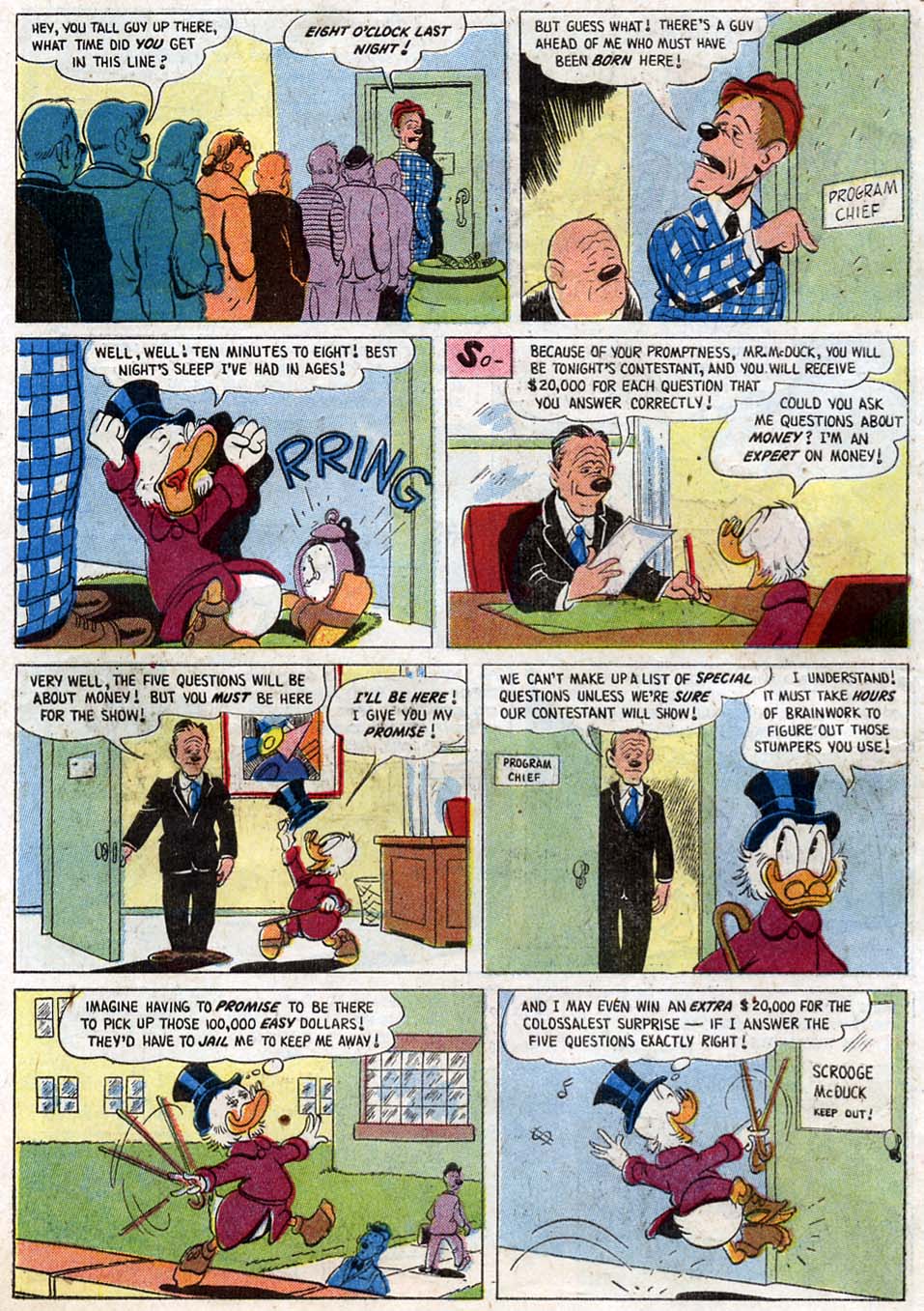 Read online Uncle Scrooge (1953) comic -  Issue #16 - 30