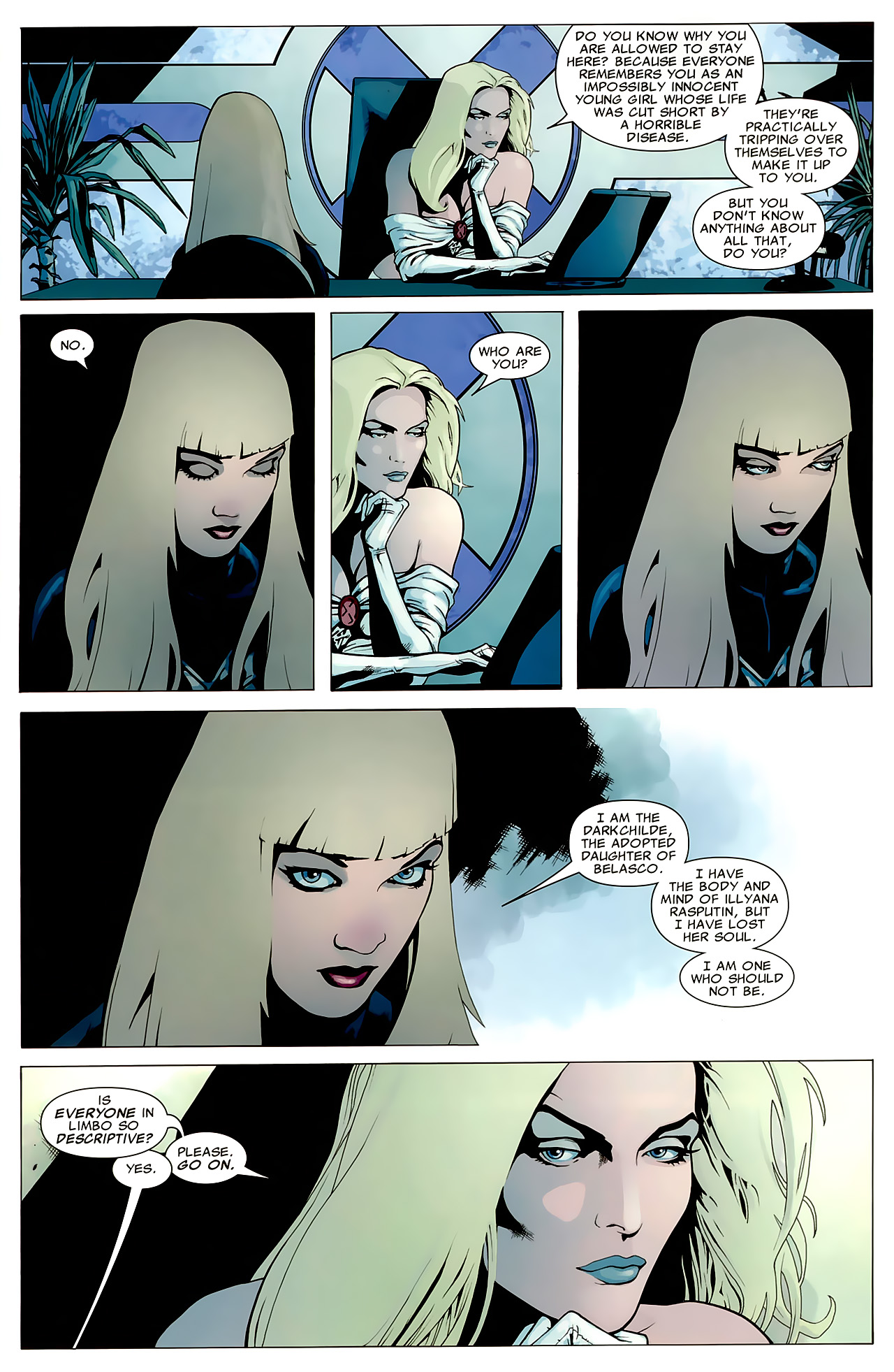 Read online New Mutants (2009) comic -  Issue #9 - 13