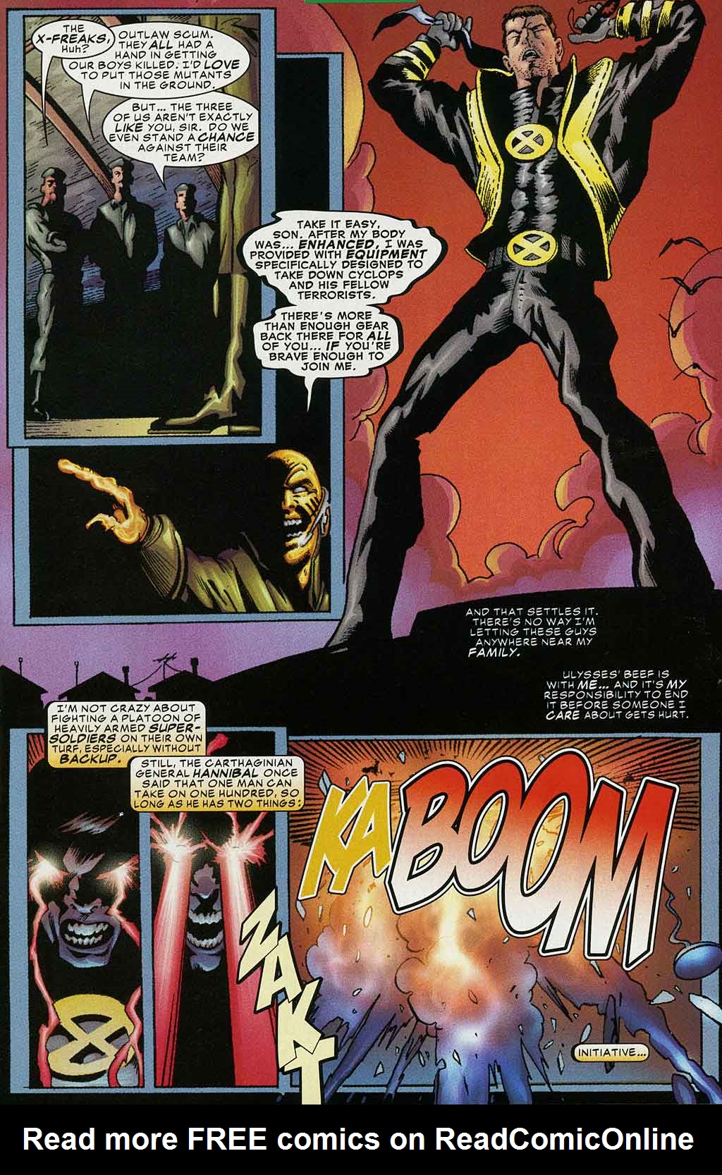 Read online Cyclops (2001) comic -  Issue #4 - 8