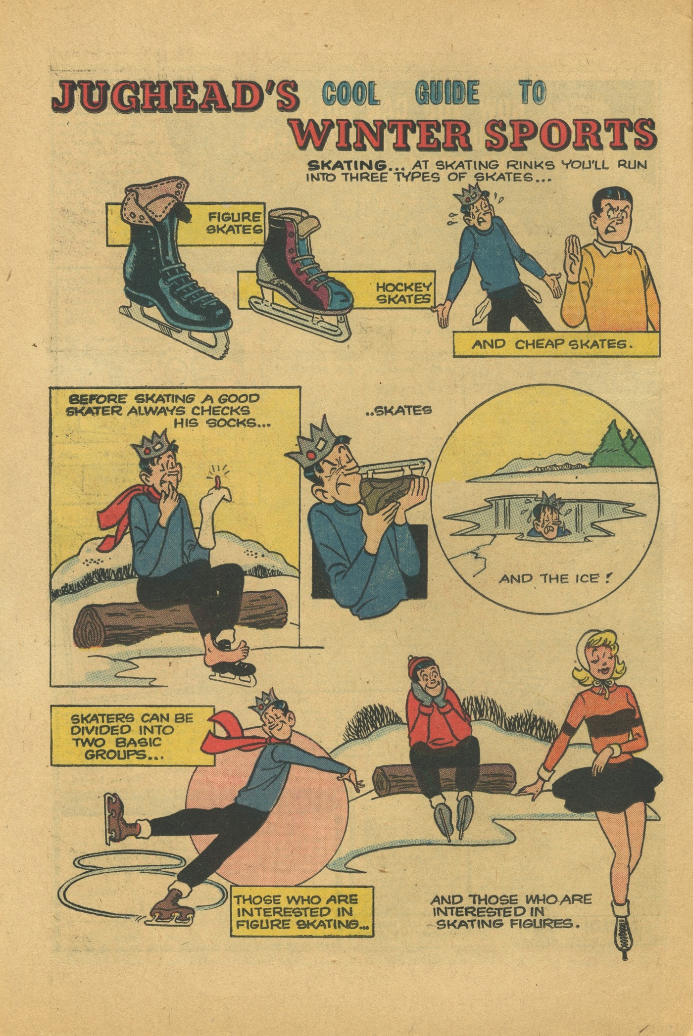 Read online Archie's Pal Jughead comic -  Issue #105 - 10
