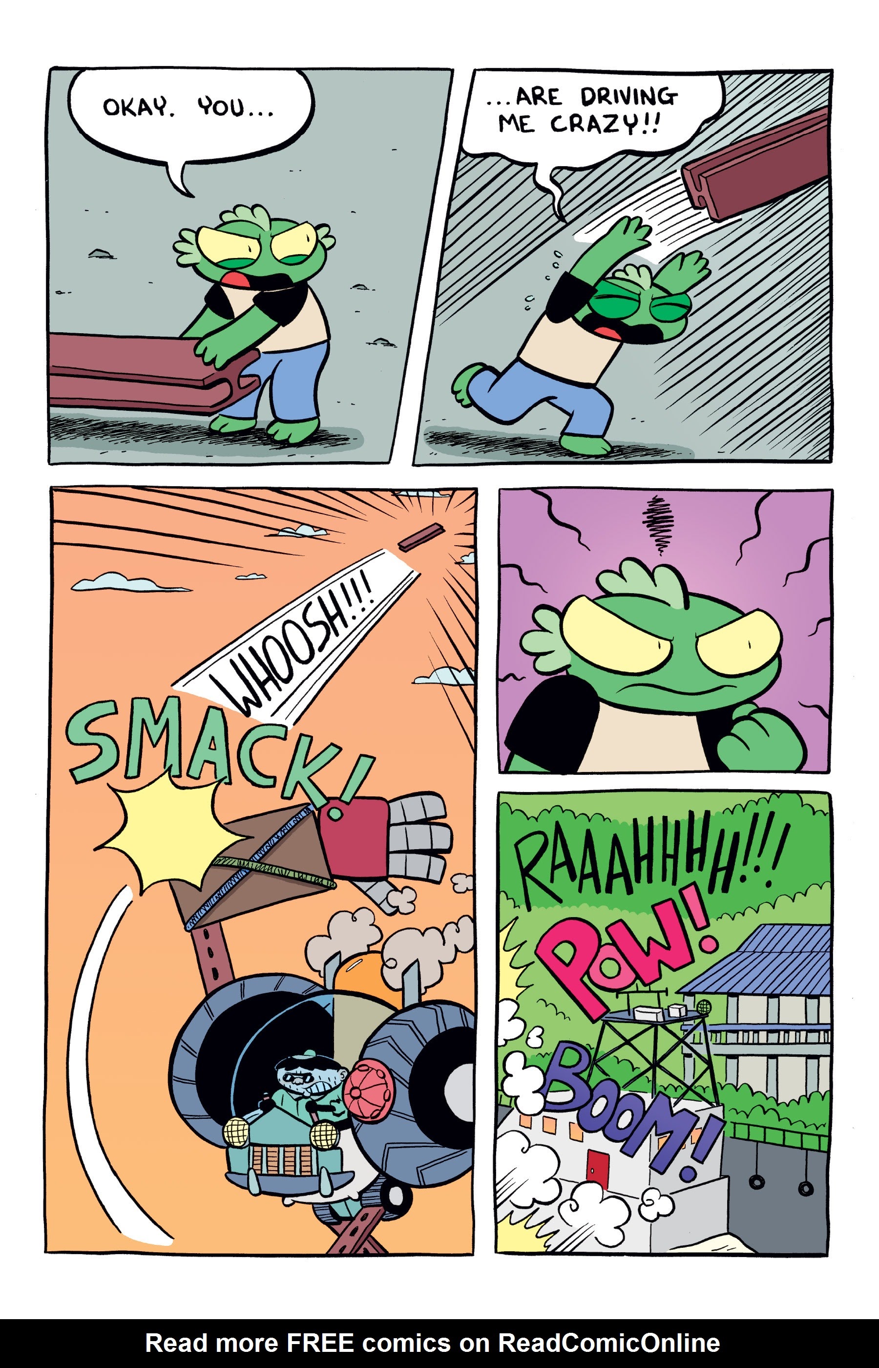 Read online Mermin comic -  Issue # TPB 2 - 108