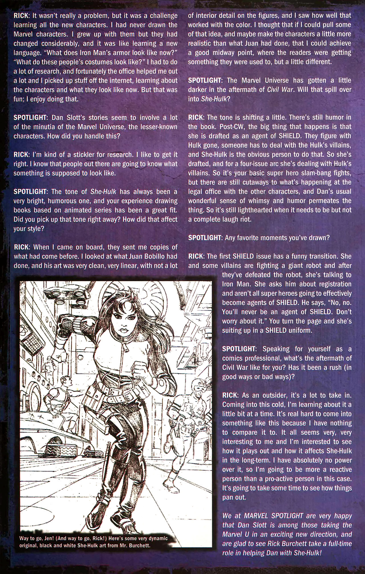 Read online Marvel Spotlight: Civil War Aftermath comic -  Issue # Full - 36