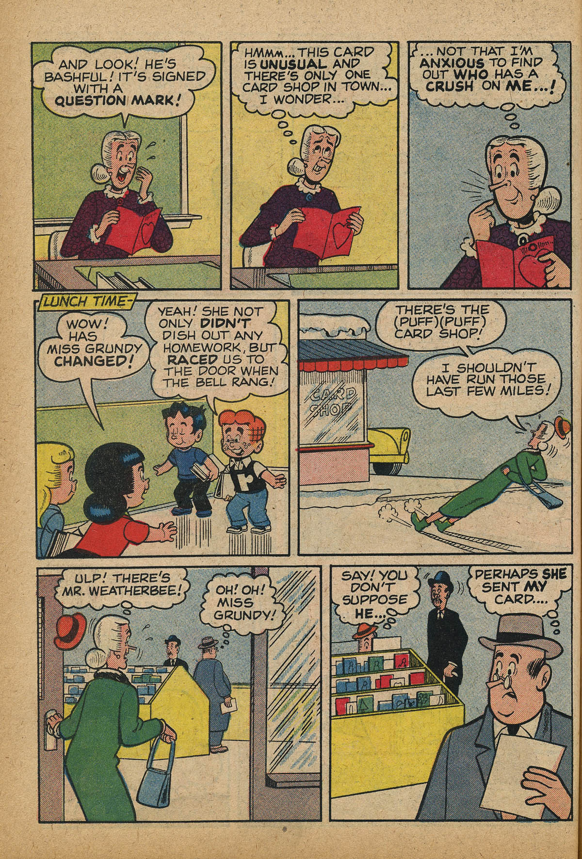 Read online The Adventures of Little Archie comic -  Issue #18 - 48