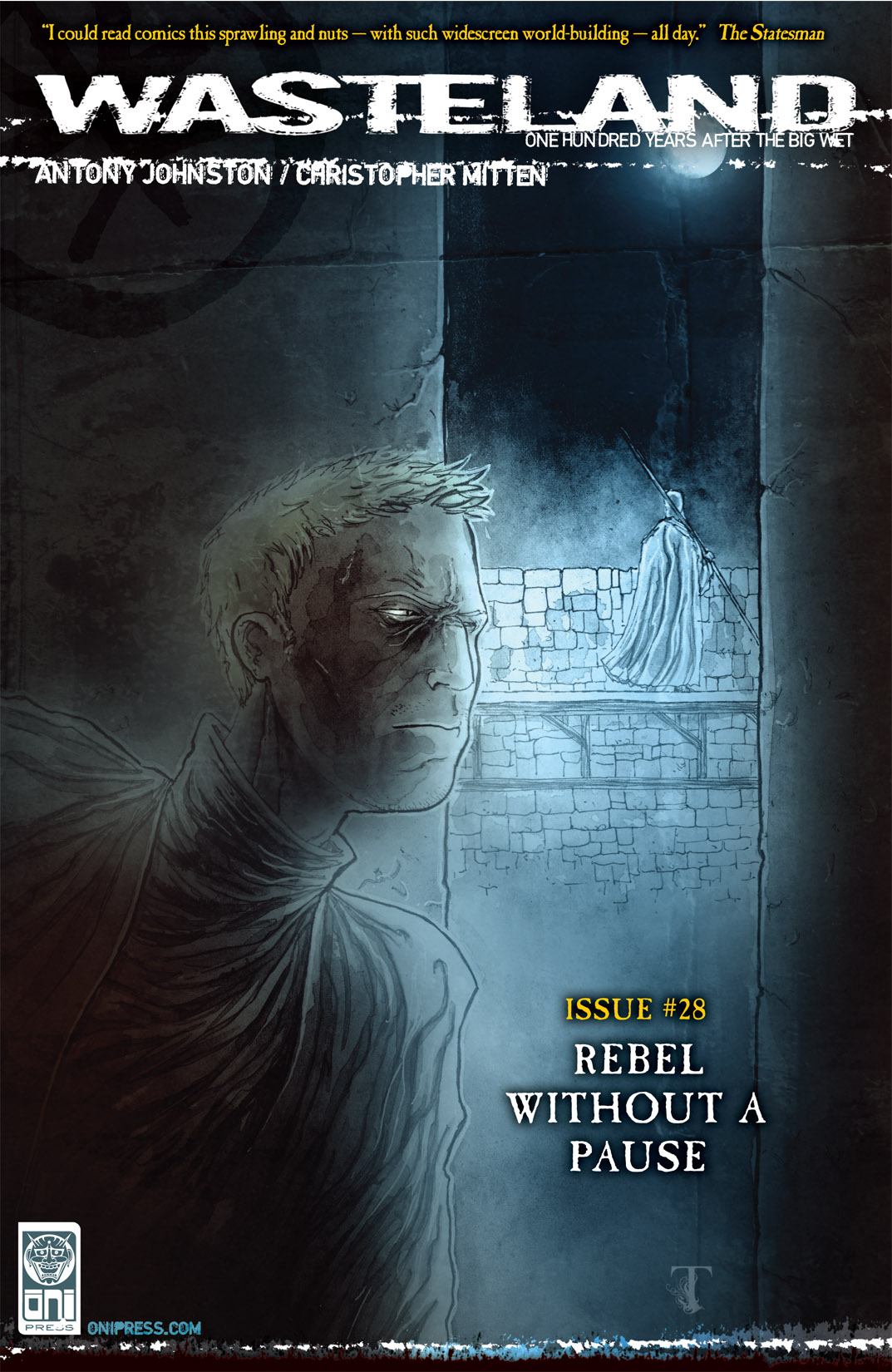 Read online Wasteland (2006) comic -  Issue #28 - 1