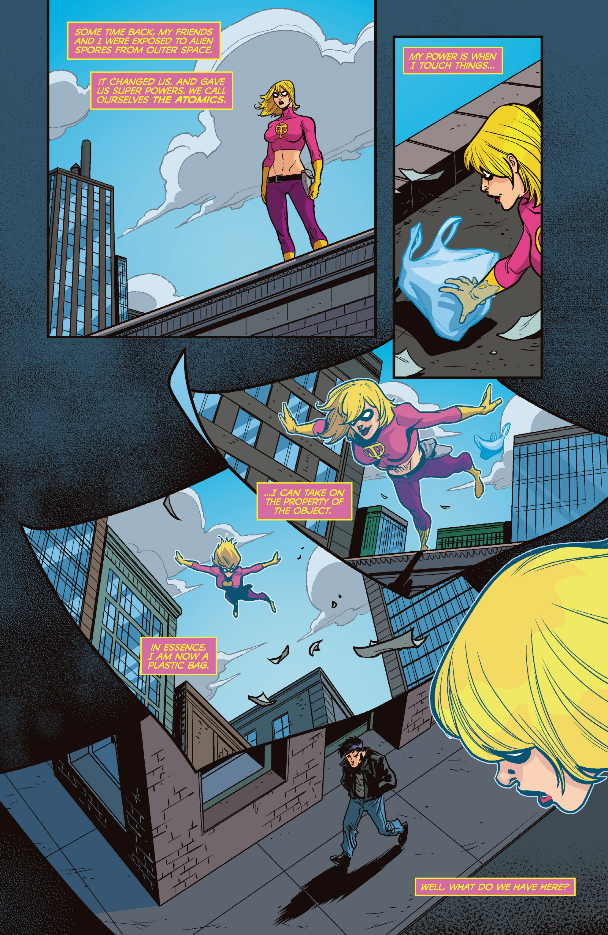 Read online It Girl! and the Atomics comic -  Issue # TPB 1 - 16