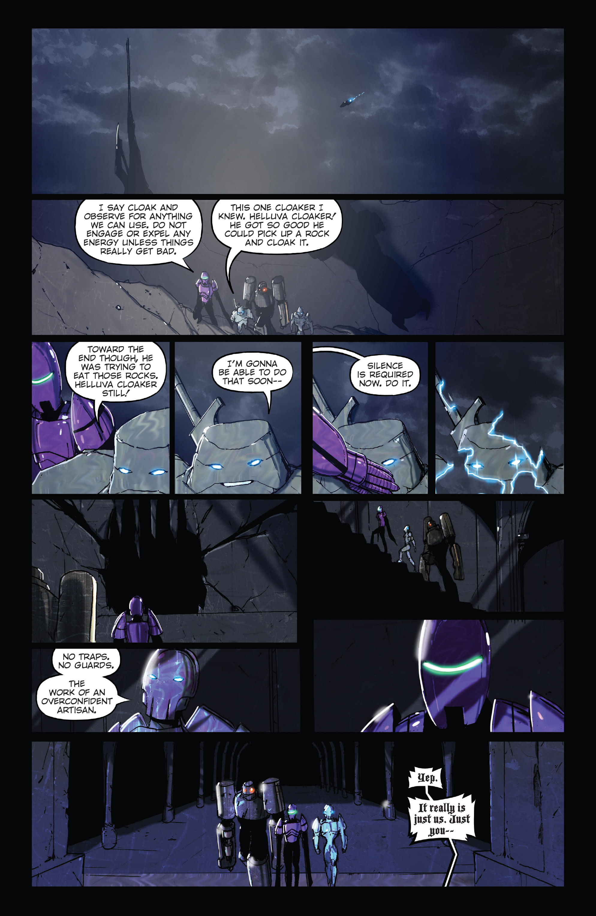Read online The Kill Lock: The Artisan Wraith comic -  Issue #2 - 9
