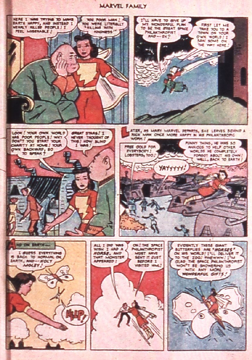 Read online The Marvel Family comic -  Issue #60 - 25