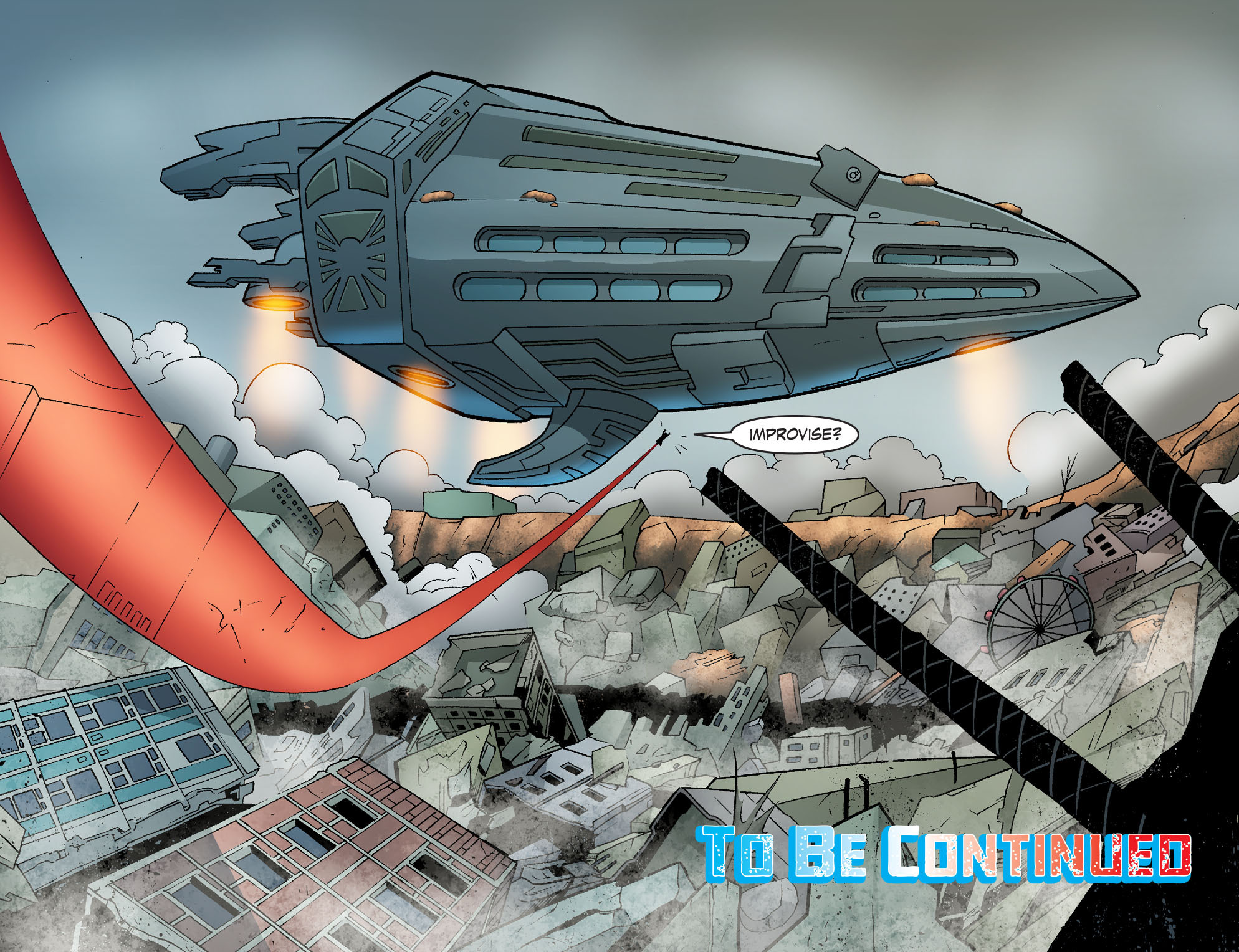 Read online Smallville: Alien comic -  Issue #10 - 22