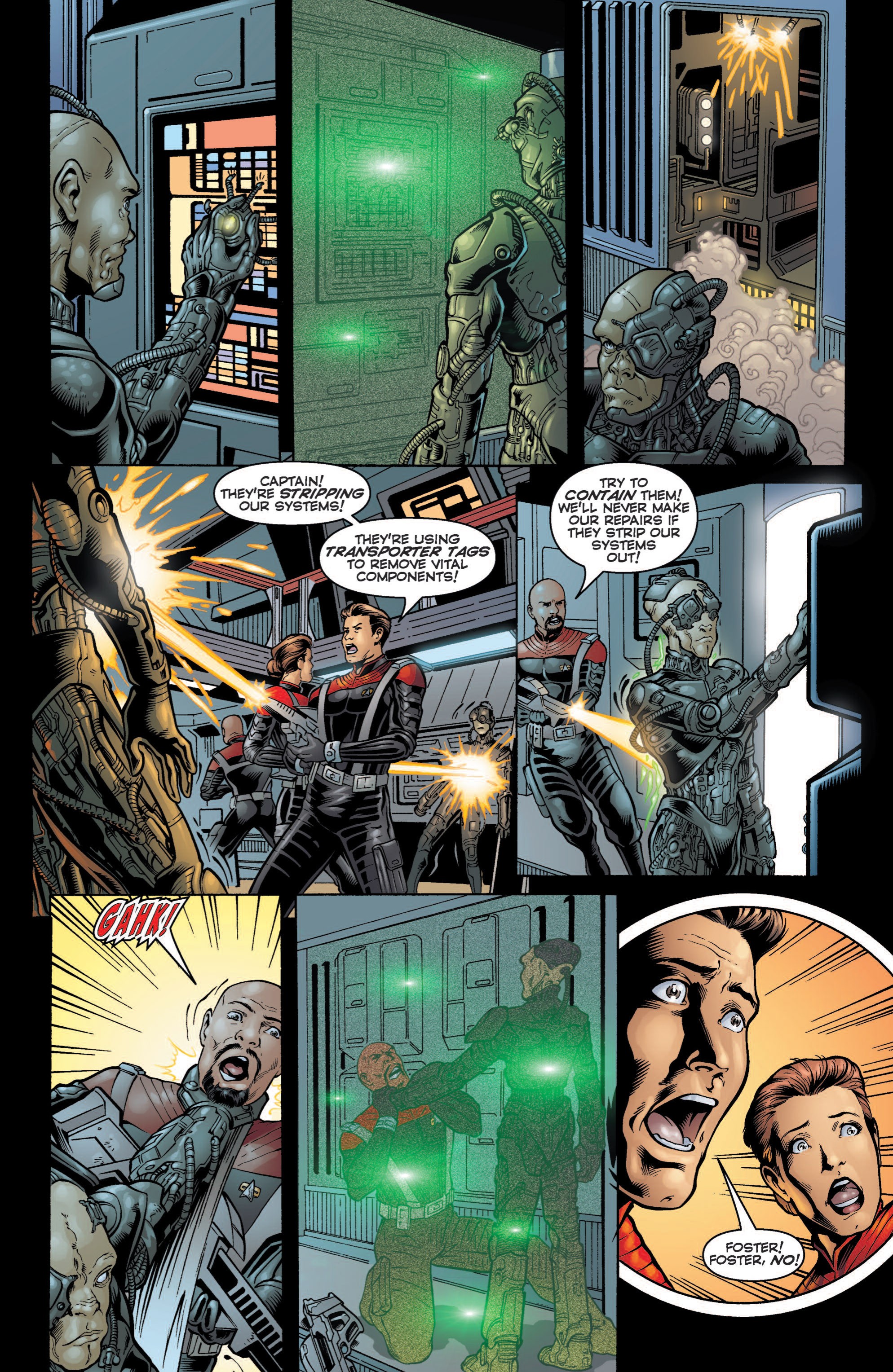 Read online Star Trek Classics comic -  Issue #3 - 107